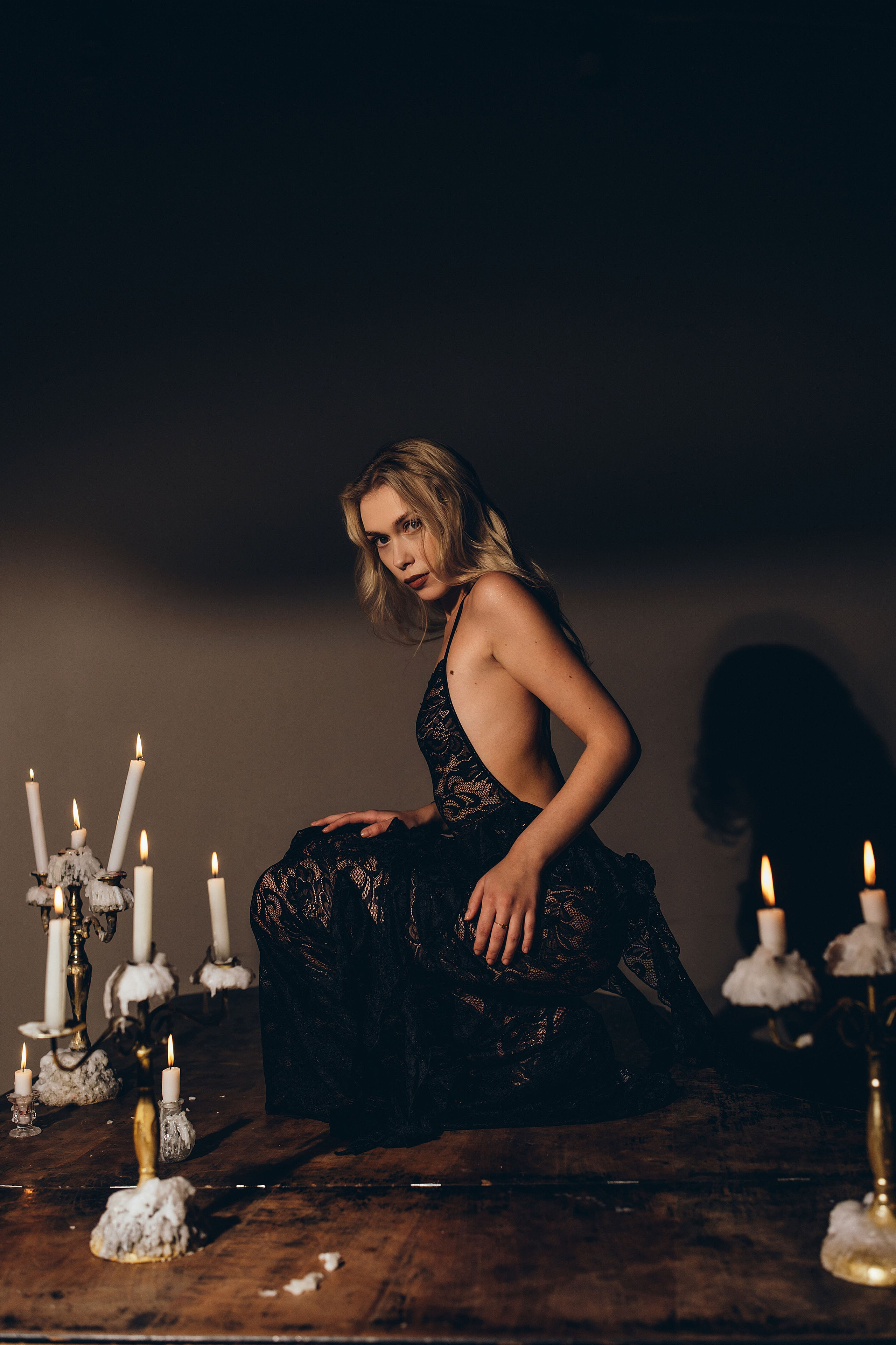 Алёна Астрофотосессия. Фотограф в Москве Ангелина Ким