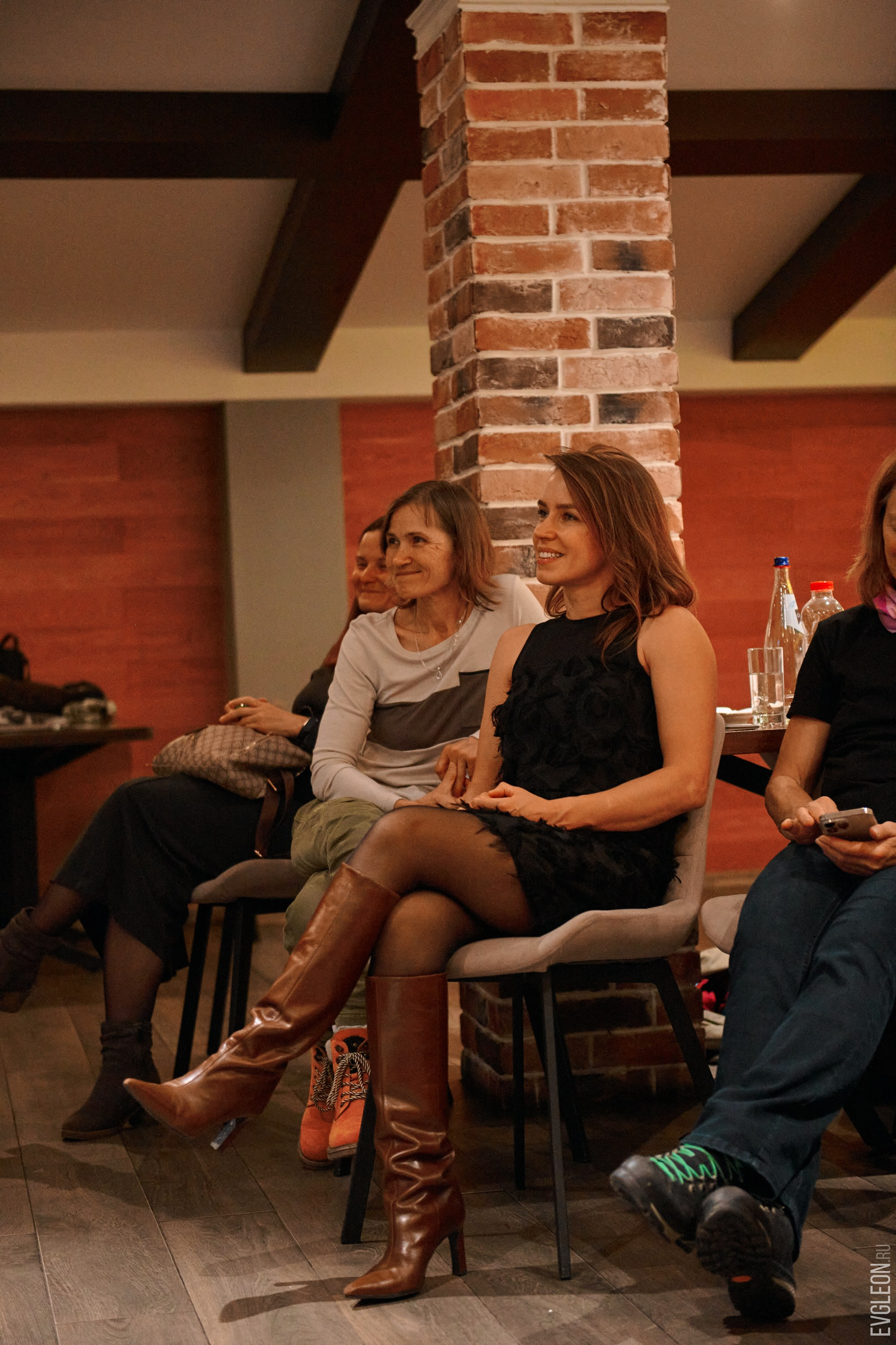 Steel Angel 2024 Lunch Party. “Steel Angel”: women’s climbing award