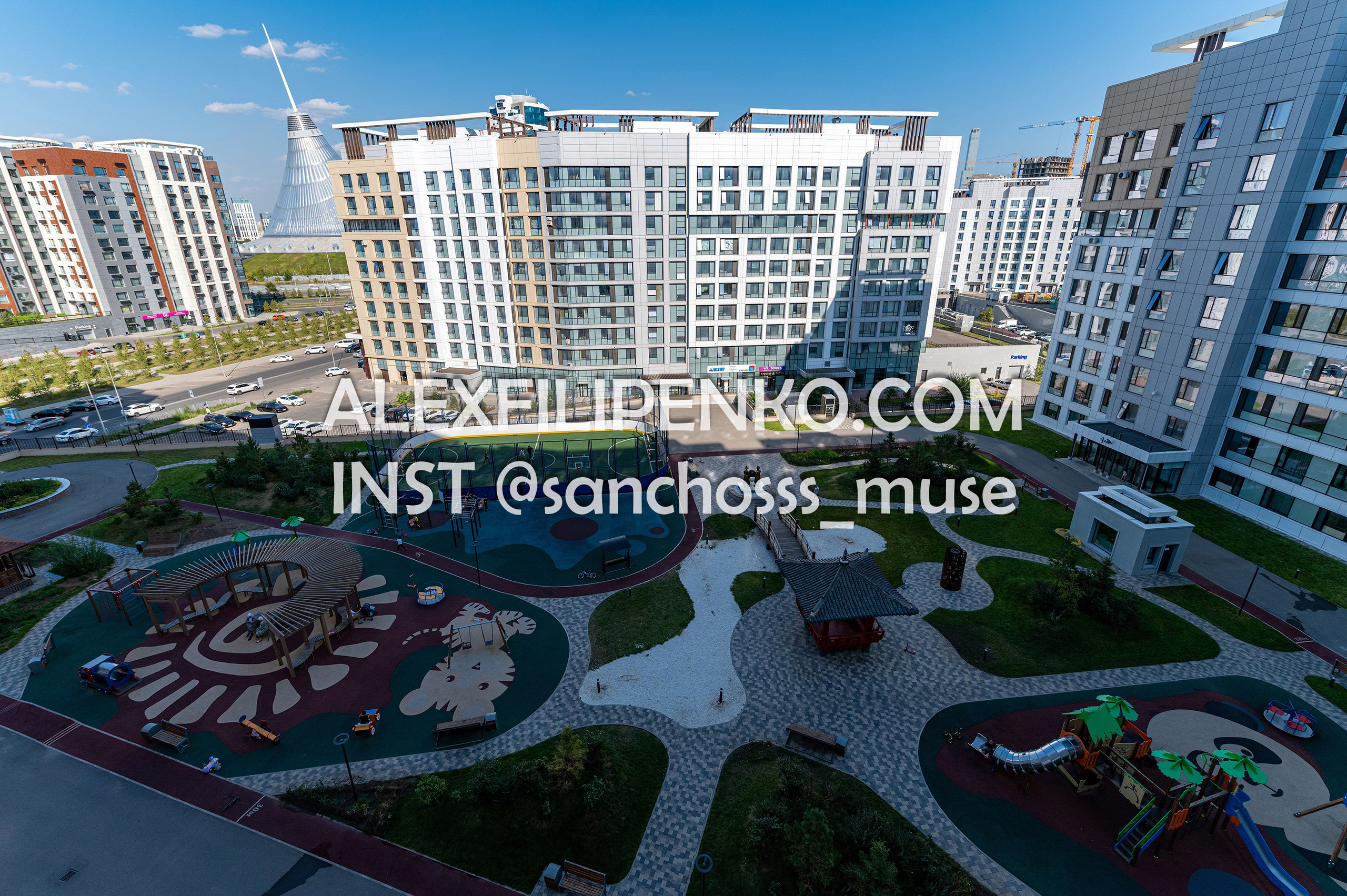 ЖК Seol. Фотограф интерьера недвижимости и архитектуры в Астане