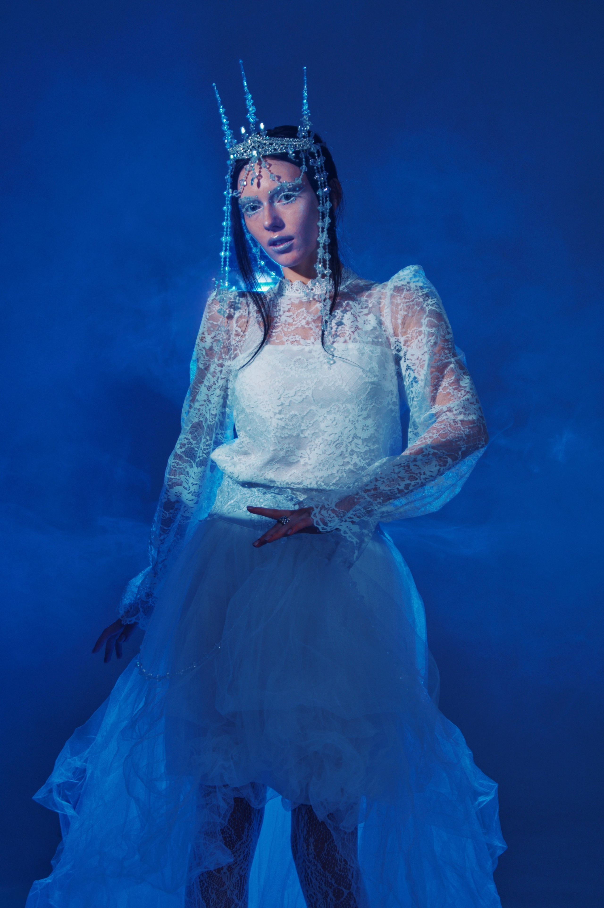 Жанровая съёмка «Снежная королева». Фотограф в Санкт-Петербурге — портретная и жанровая съёмка