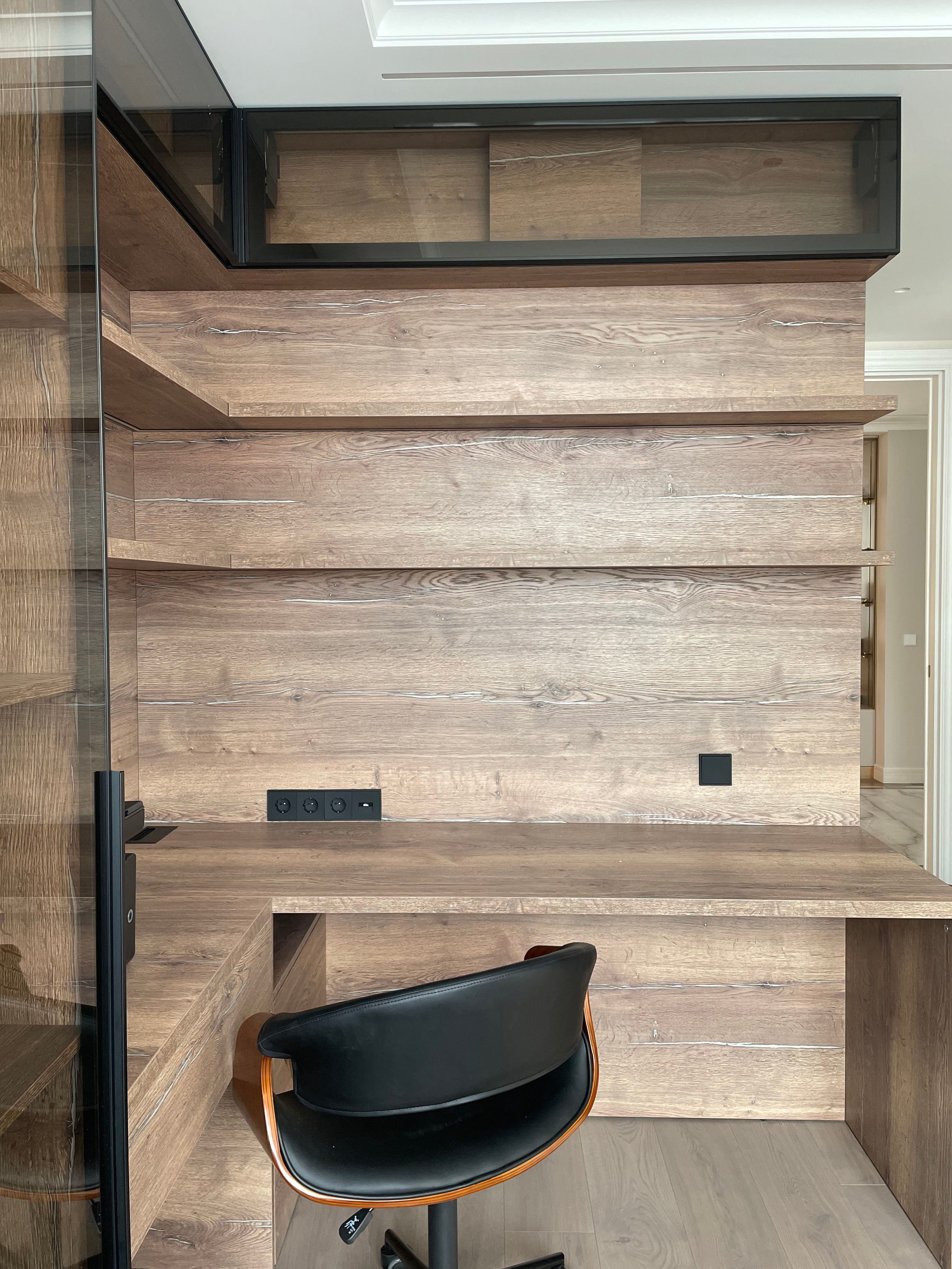 Квартира. Дизайнер Ирина Русакова. Мебель на заказ