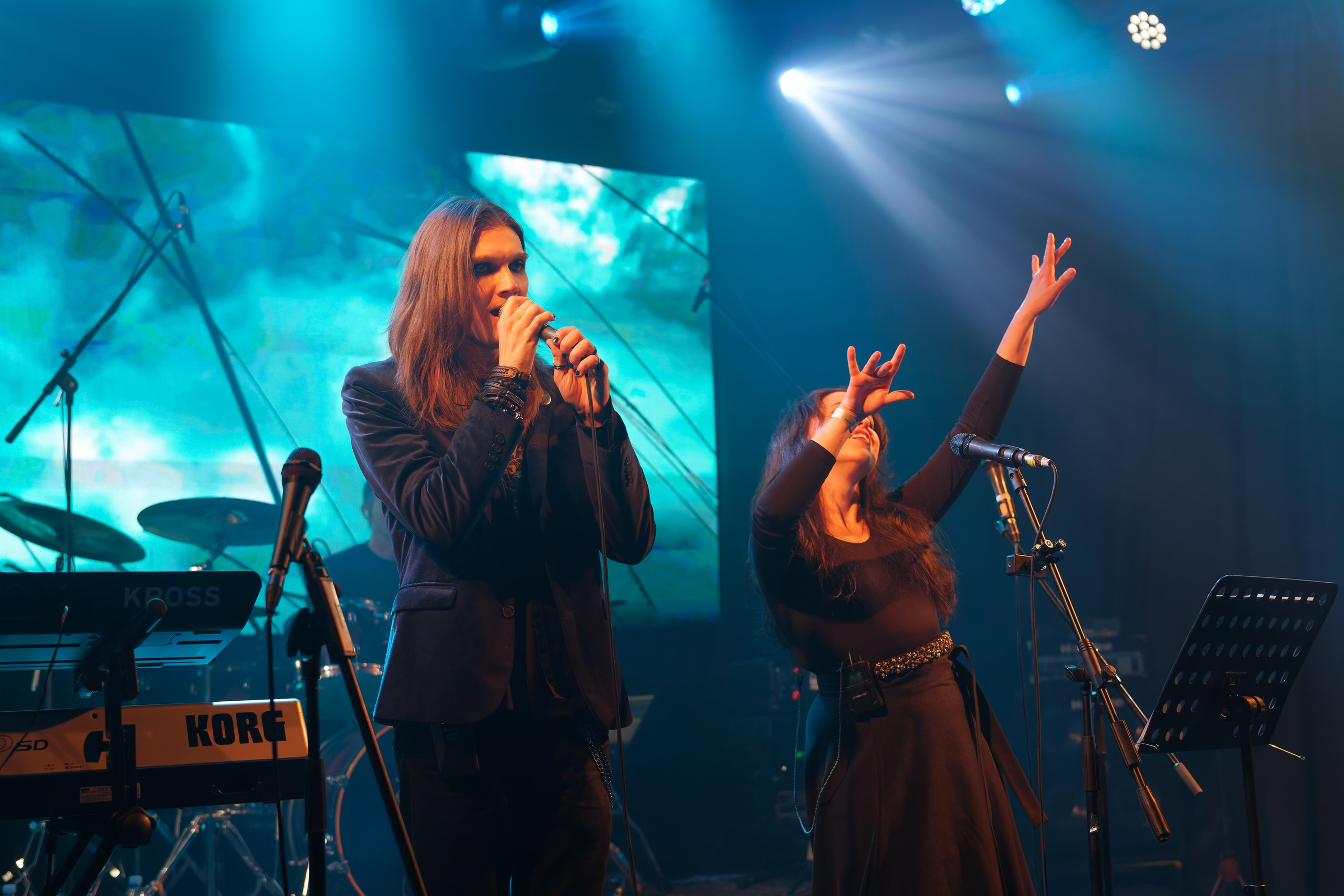 Группа Nimea (Nightwish кавер). Андрей Васильев. Фотограф, Санкт-Петербург, Российская Федерация