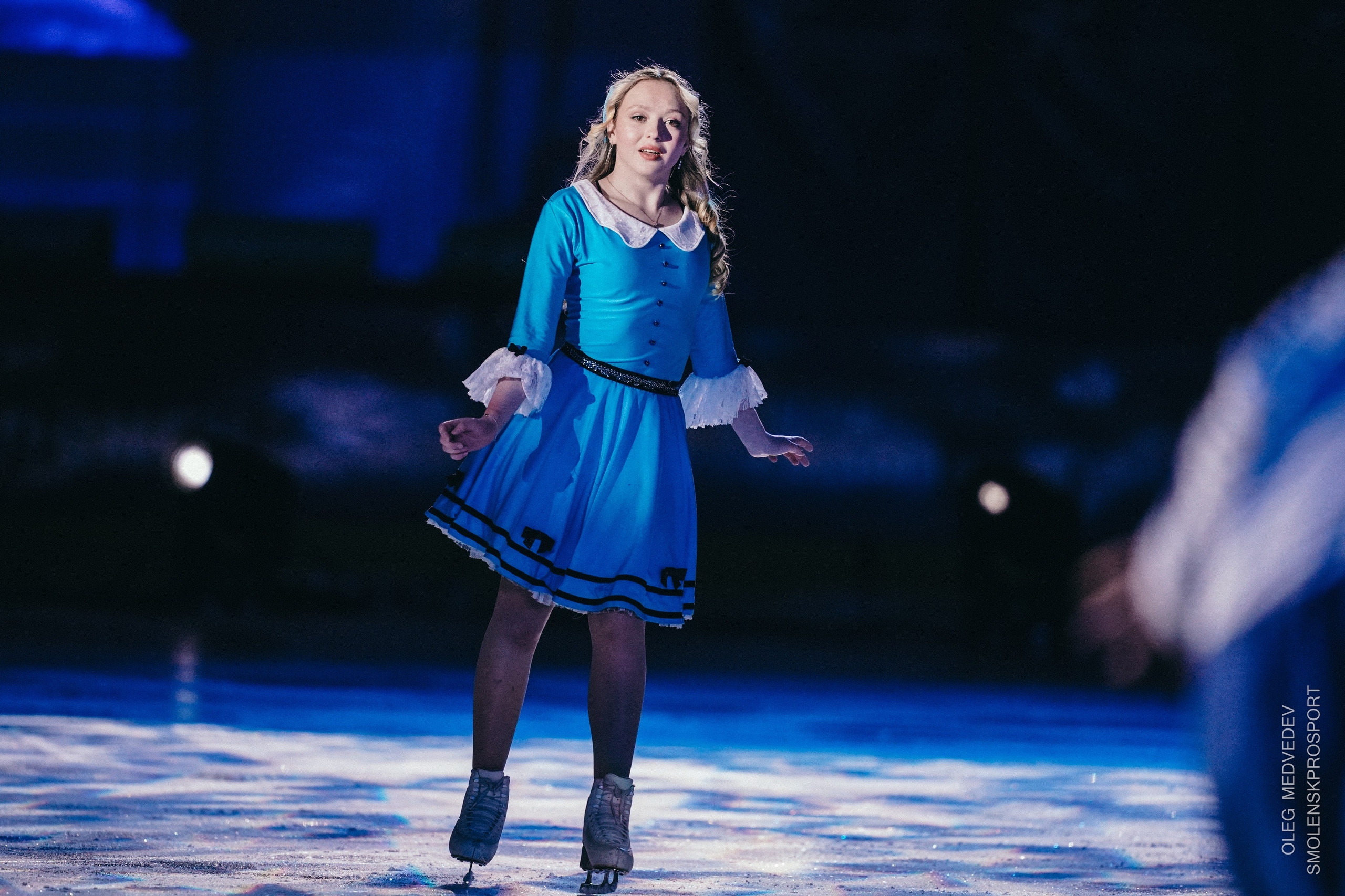Алиса в стране чудес шоу на льду. Спортивный фотограф Олег Медведев | prosport67 | Смоленск