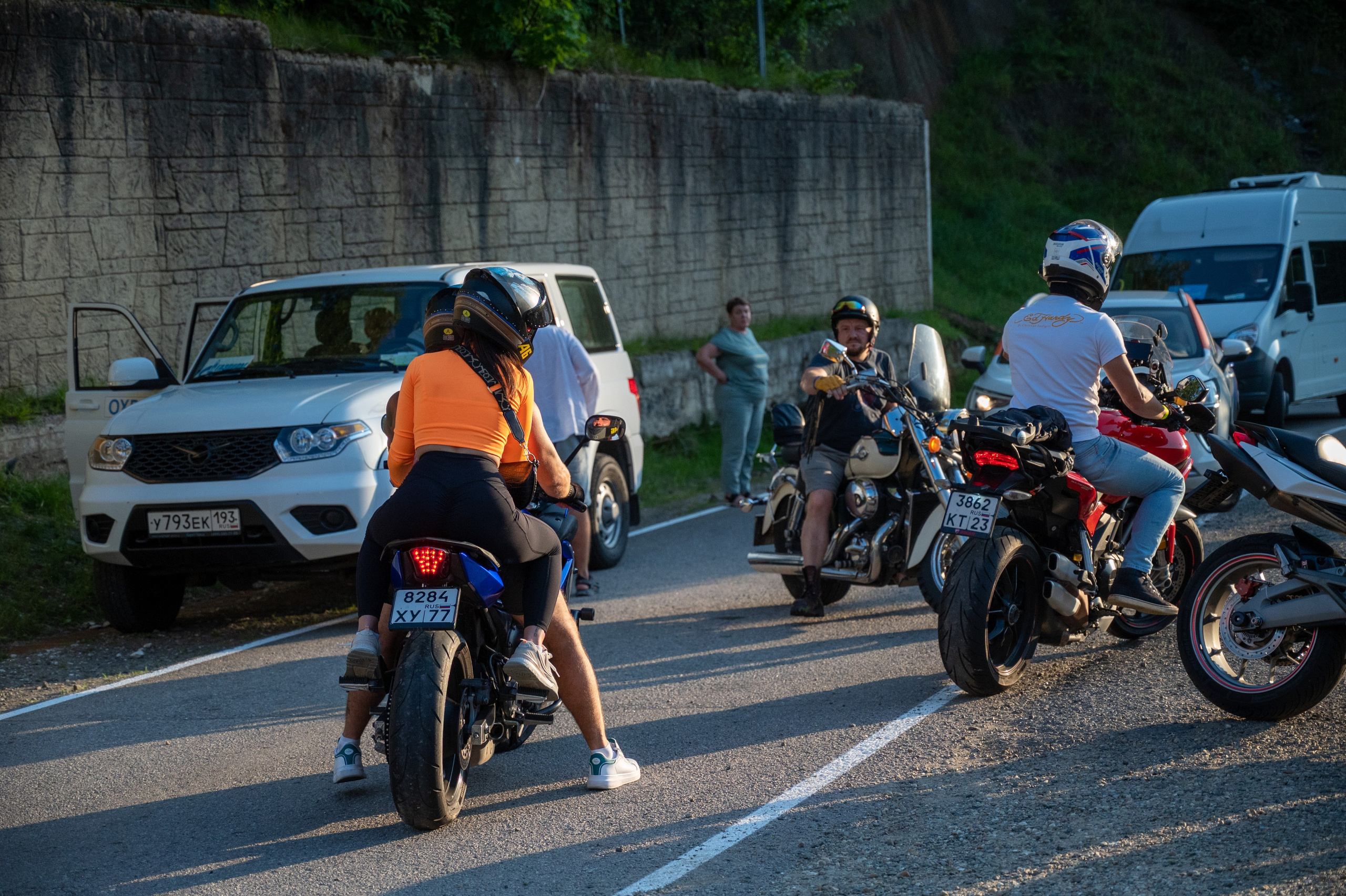 11- ый Ежегодный Байк Фестиваль " Медвежья МОТО ПОЛЯНА». Фотографирую счастливых людей в Сочи