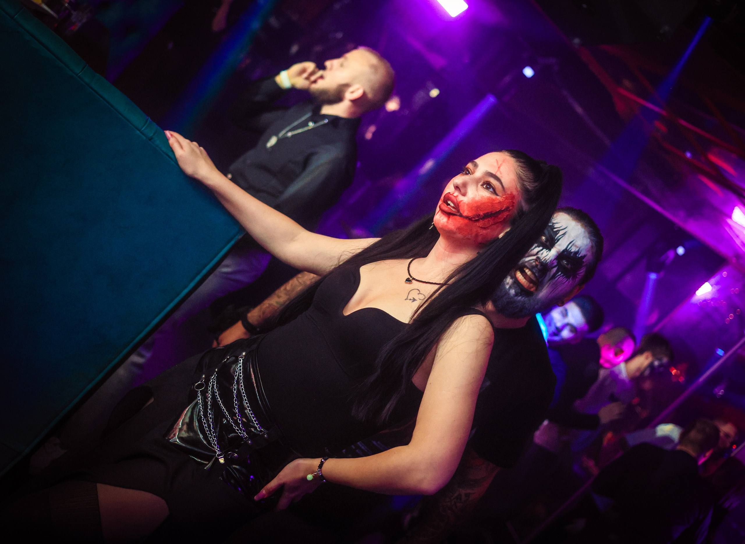 Halloween party | 31.10-01.11.25г. | Ресто-клуб «ОКТЯБРЬ»| Таганрог. Анна Акоста: фотограф в Санкт-Петербурге и Таганроге