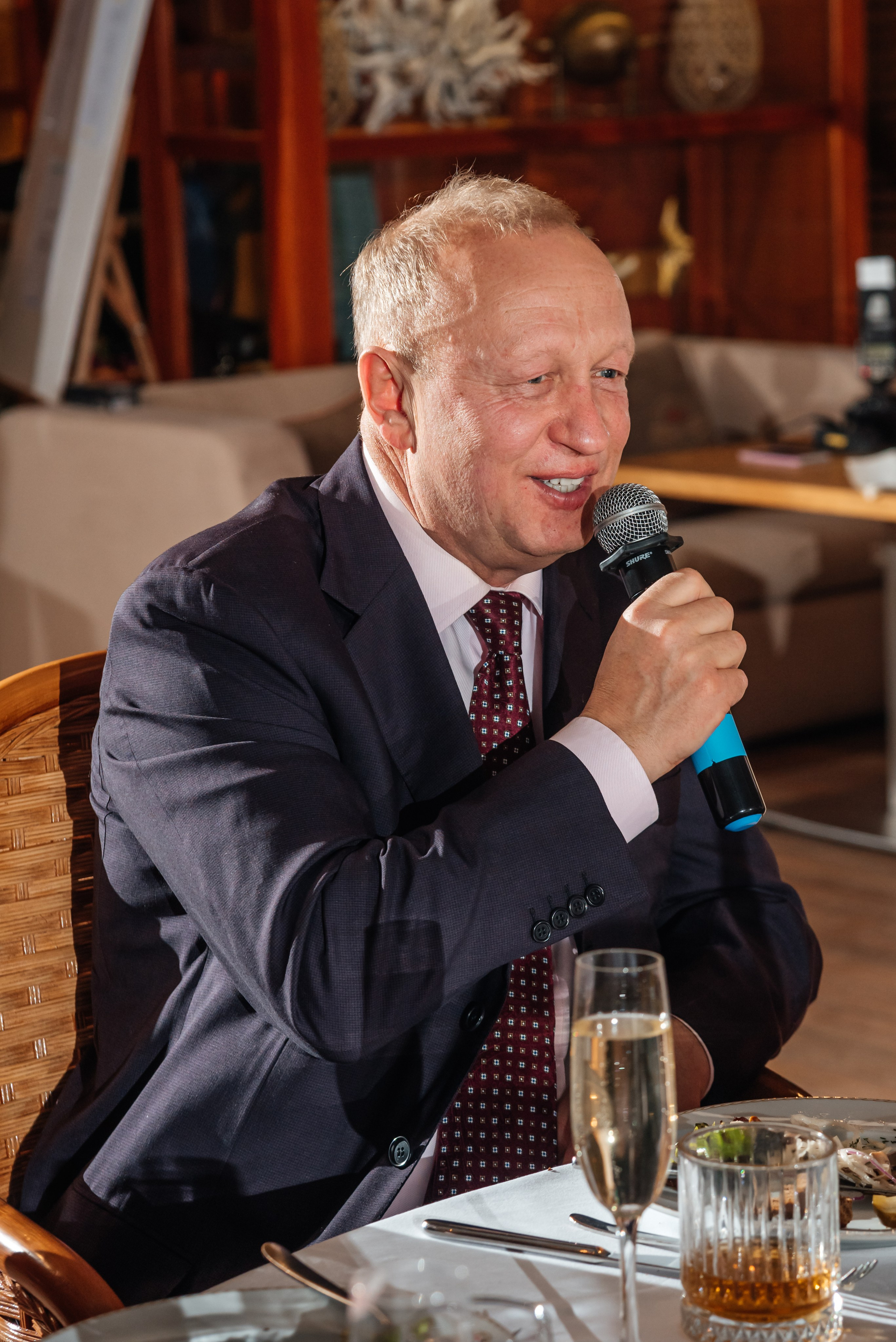 Юбилей Александра Анатольевича. Свадебный и семейный фотограф в Москве Елена Брюханова