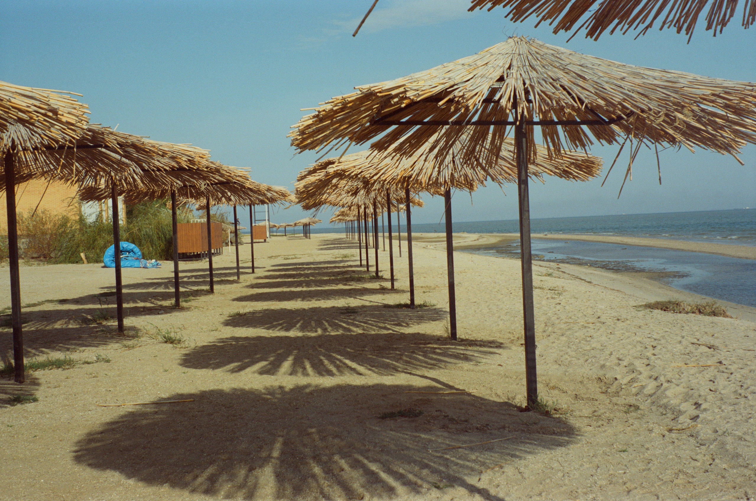 Пляж, Павло-очаково. Азовское море. Таганрогский залив