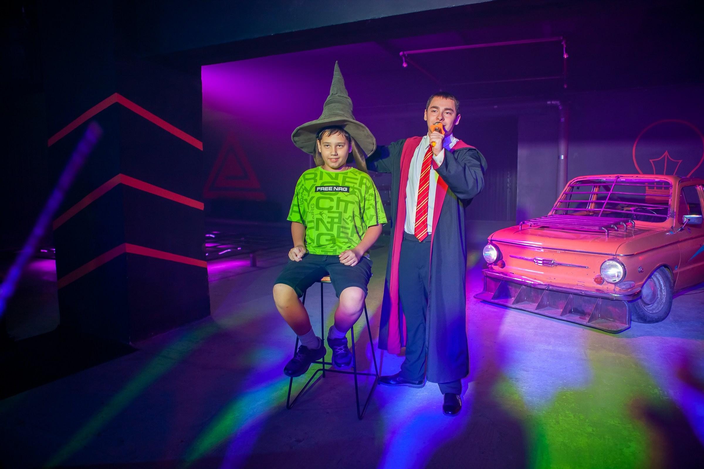 Квест Гарри Поттер. Фотограф Анастасия Лёвушкина