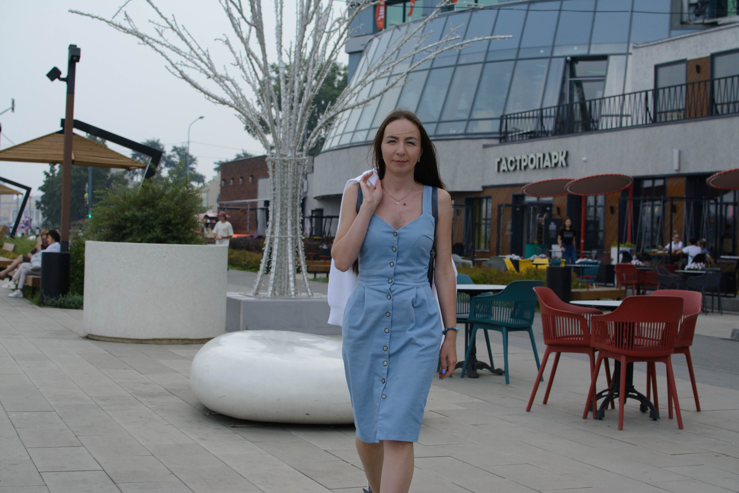 Альбина, прогулка в Челябинске. Фотограф, Римма Невинская