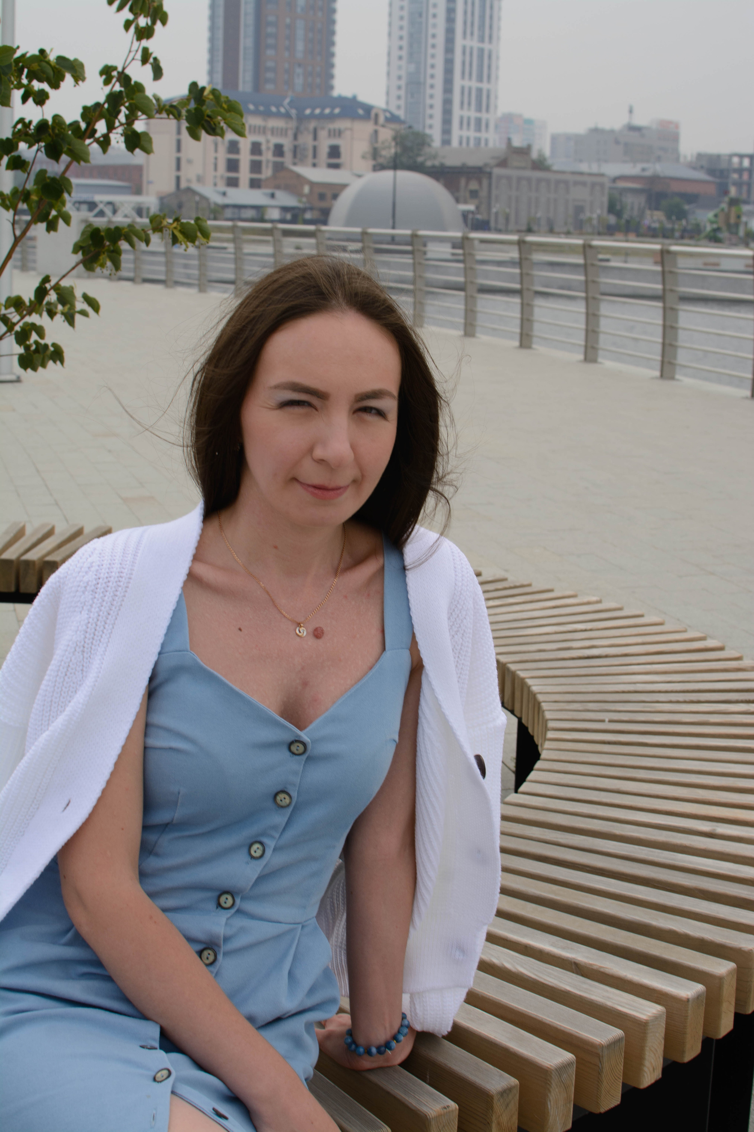 Альбина, прогулка в Челябинске. Фотограф, Римма Невинская