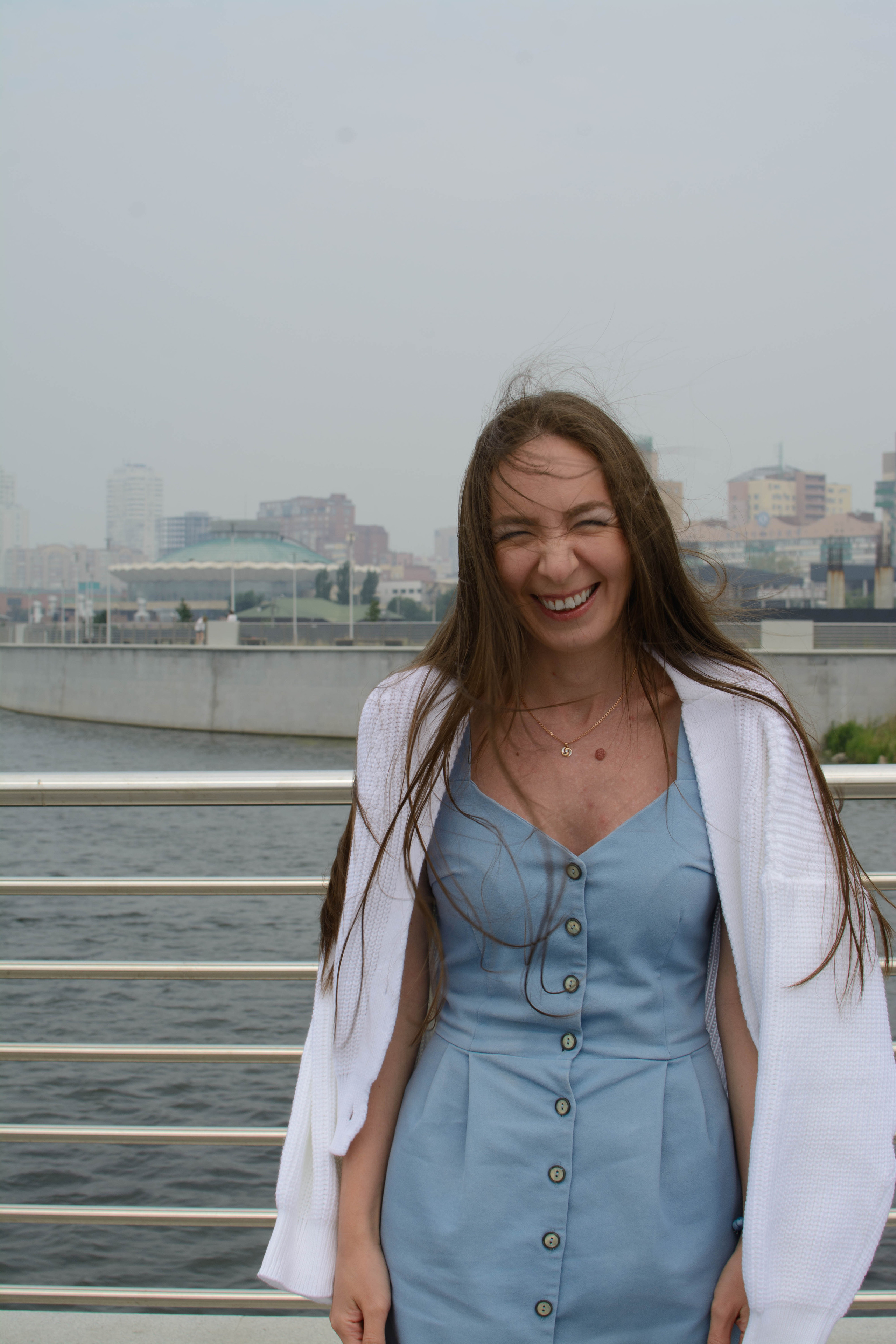 Альбина, прогулка в Челябинске. Фотограф, Римма Невинская