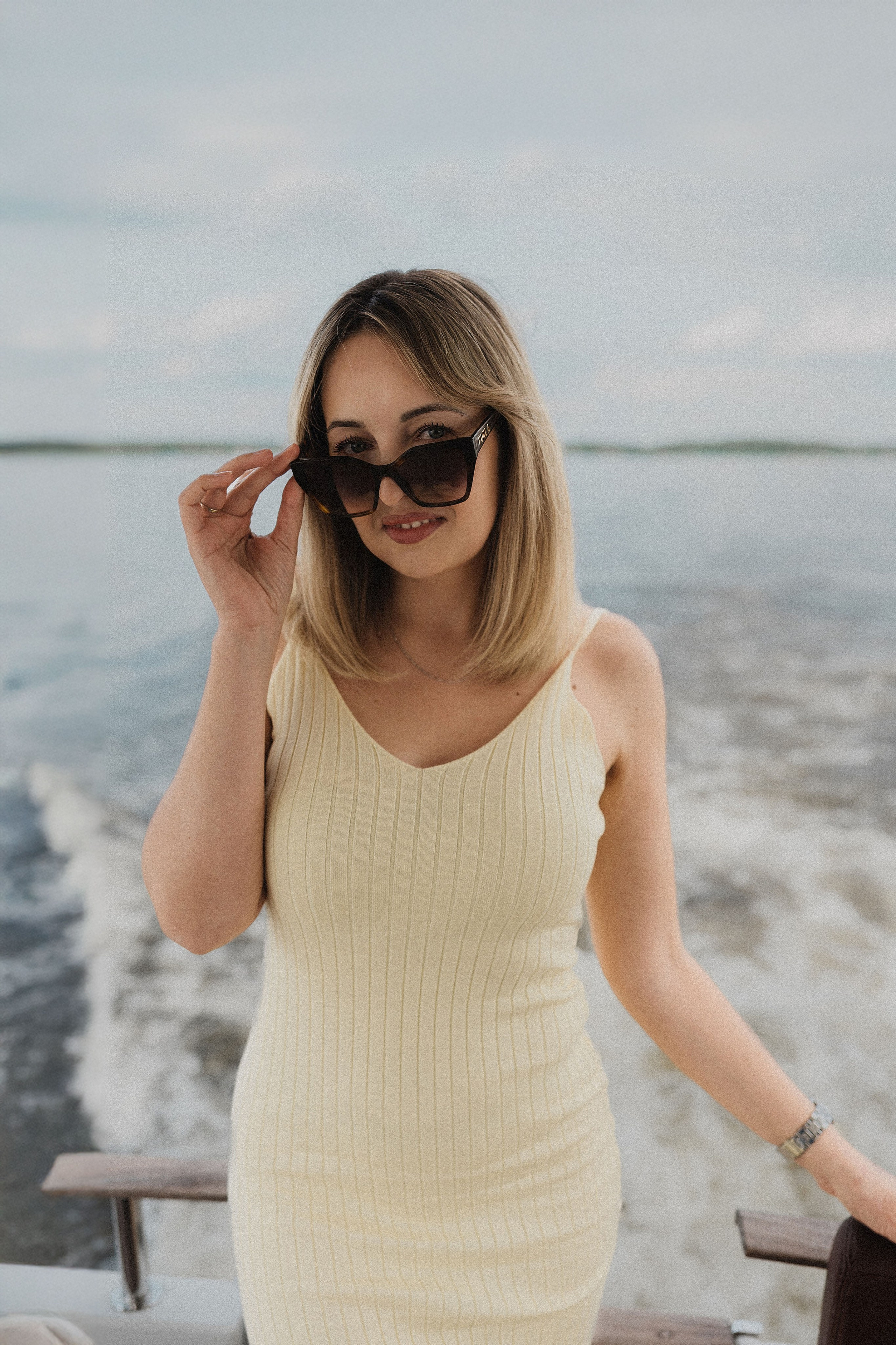 Девичник на яхте. Фотограф в Москве Ангелина Ким