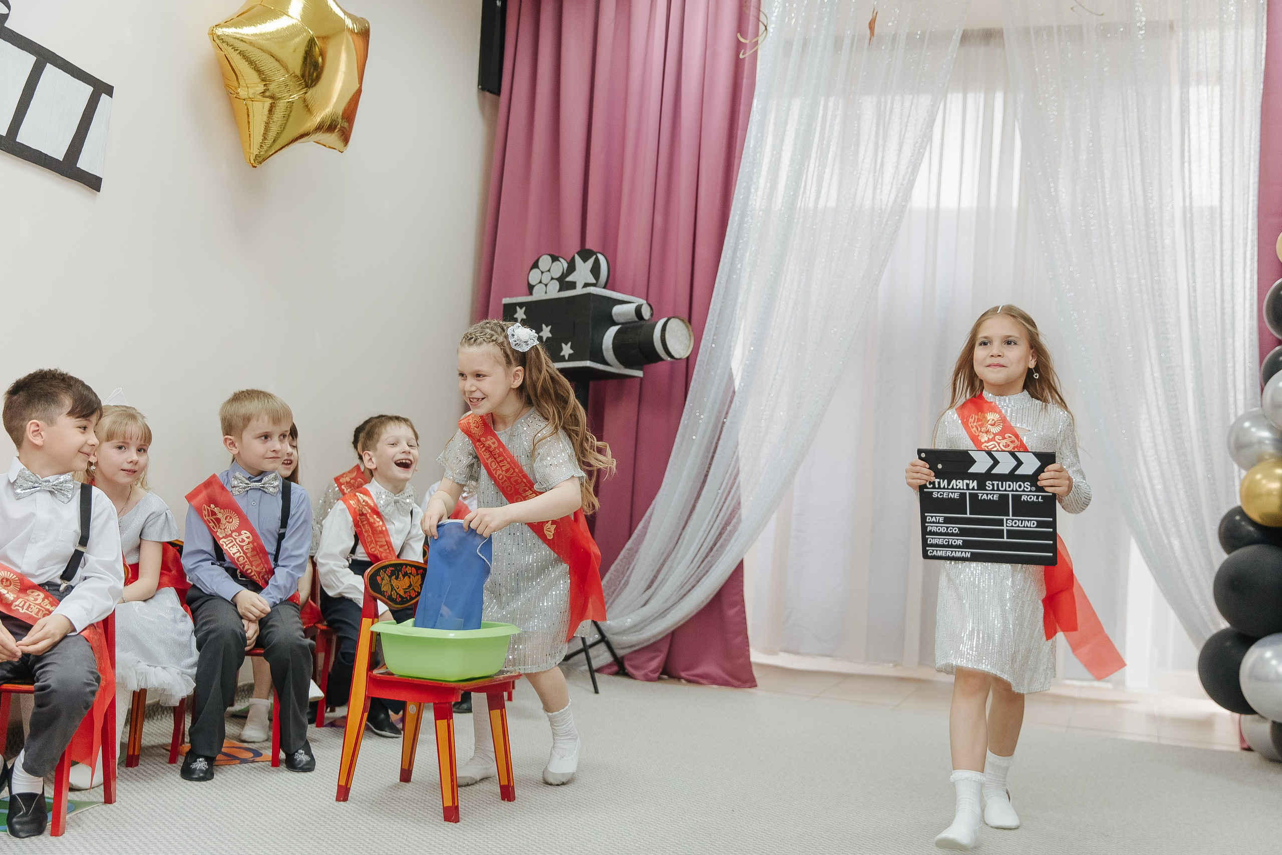 Выпускной в детском саду. Фотограф в Красноярске Любовь Малеева