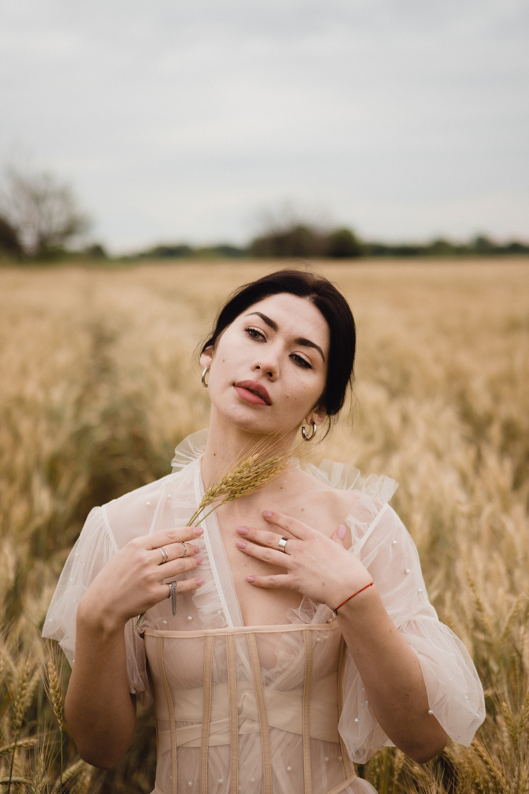 Лето. Пшеница. Фотограф в Москве Серегина Екатерина