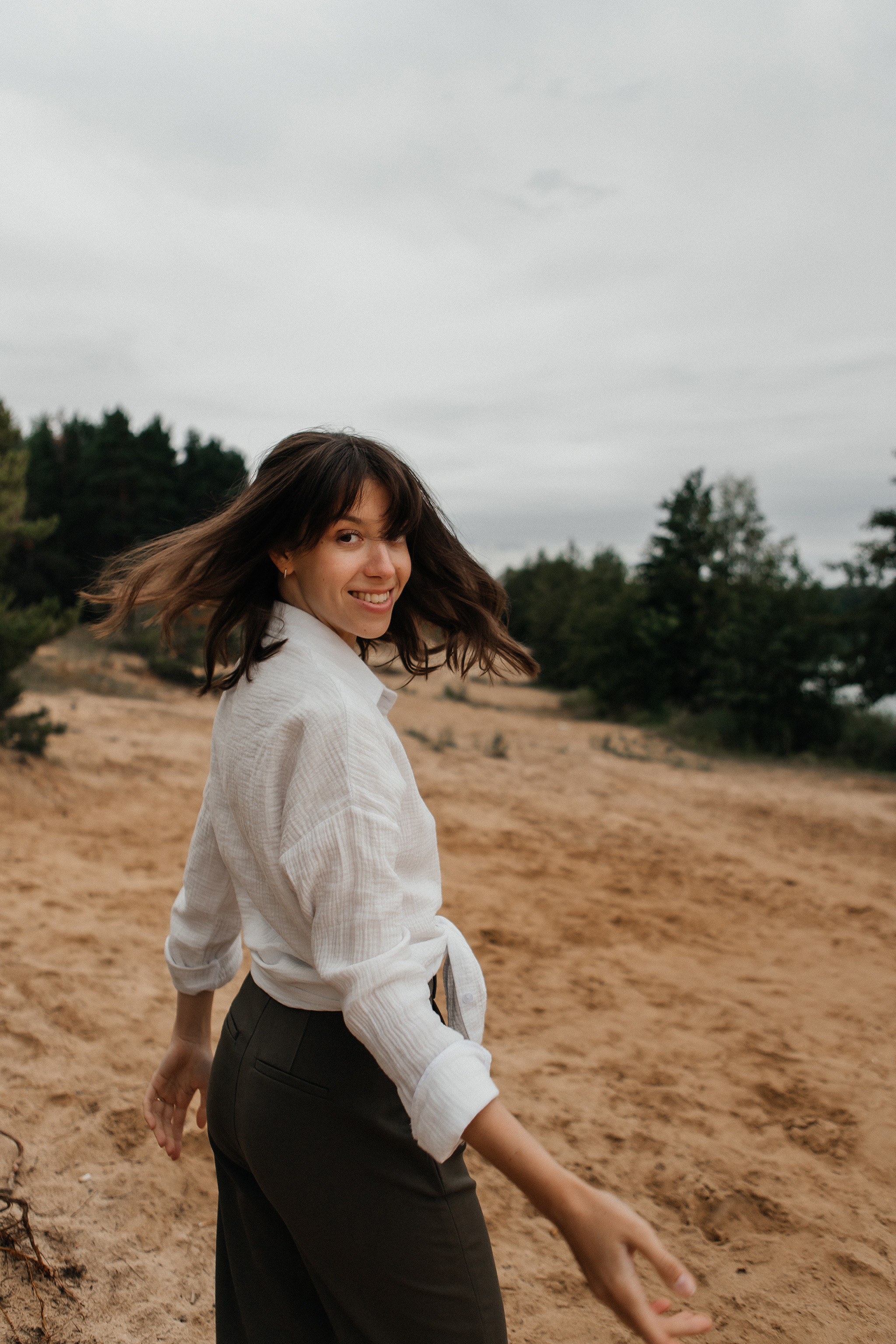 Съемка в природных локациях. Фотограф в Москве Серегина Екатерина