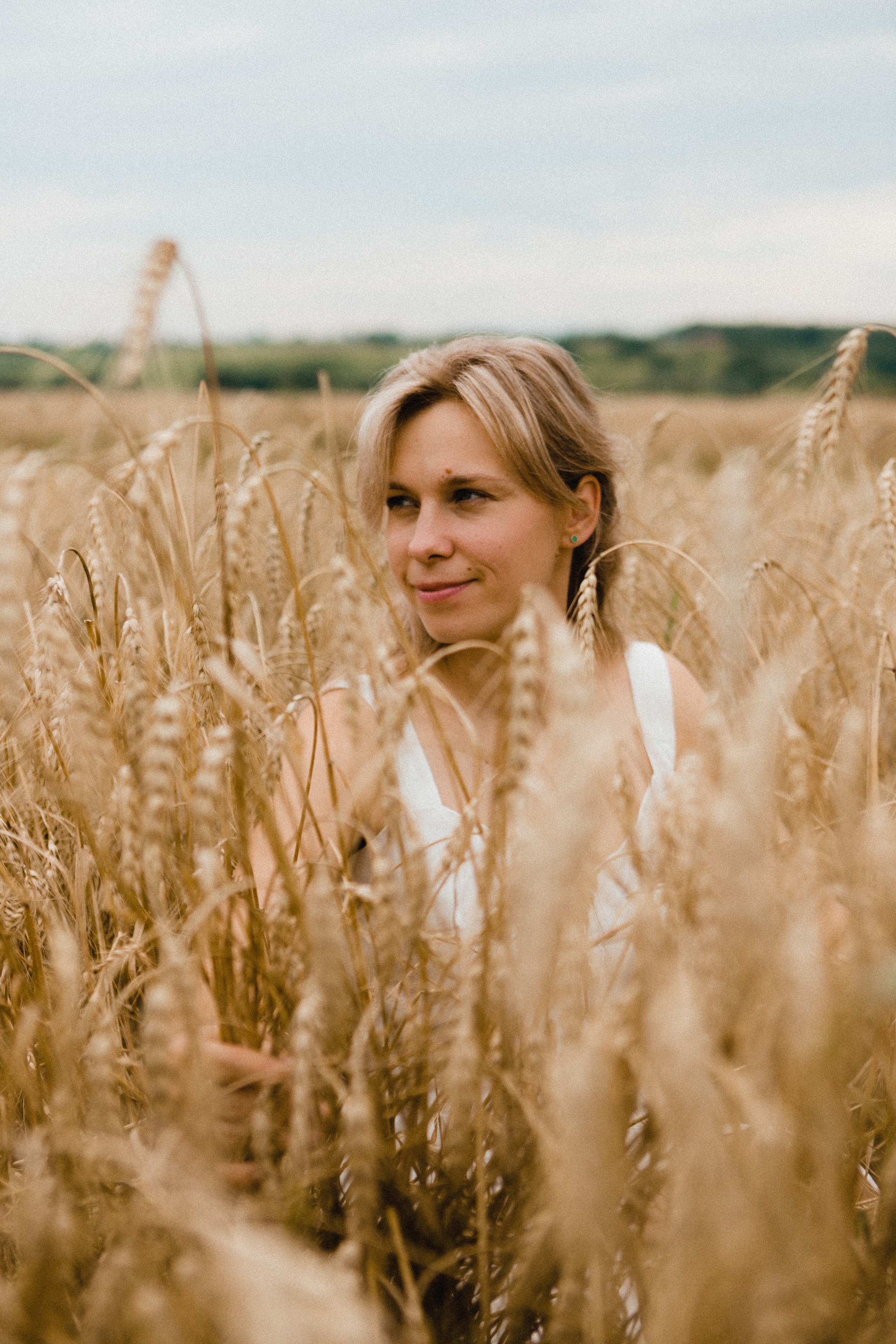 Летняя съемка в поле. Фотограф в Москве Серегина Екатерина