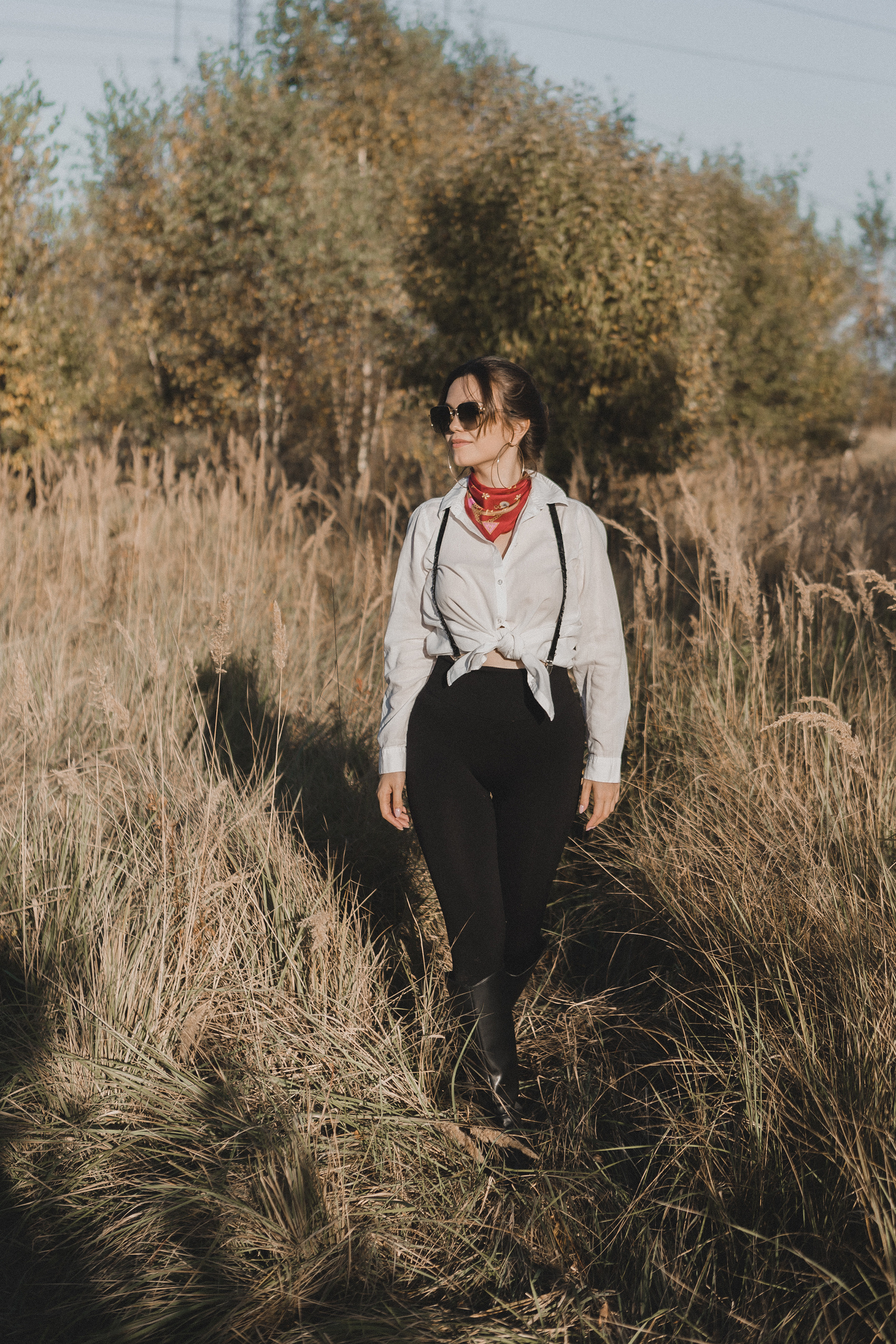 Съемка Юлии с лошадью. Фотограф в Москве Серегина Екатерина