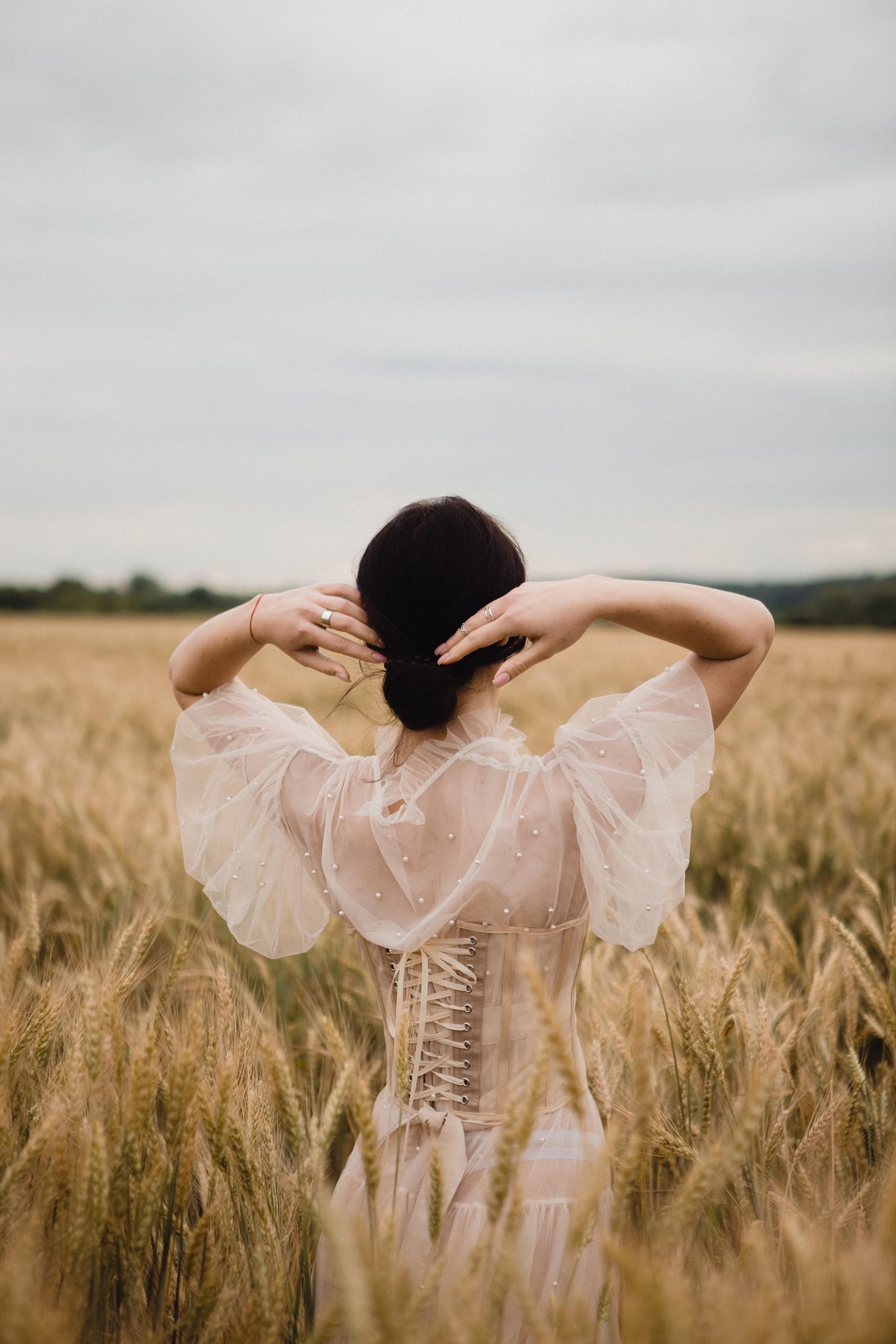 Лето. Пшеница. Фотограф в Москве Серегина Екатерина