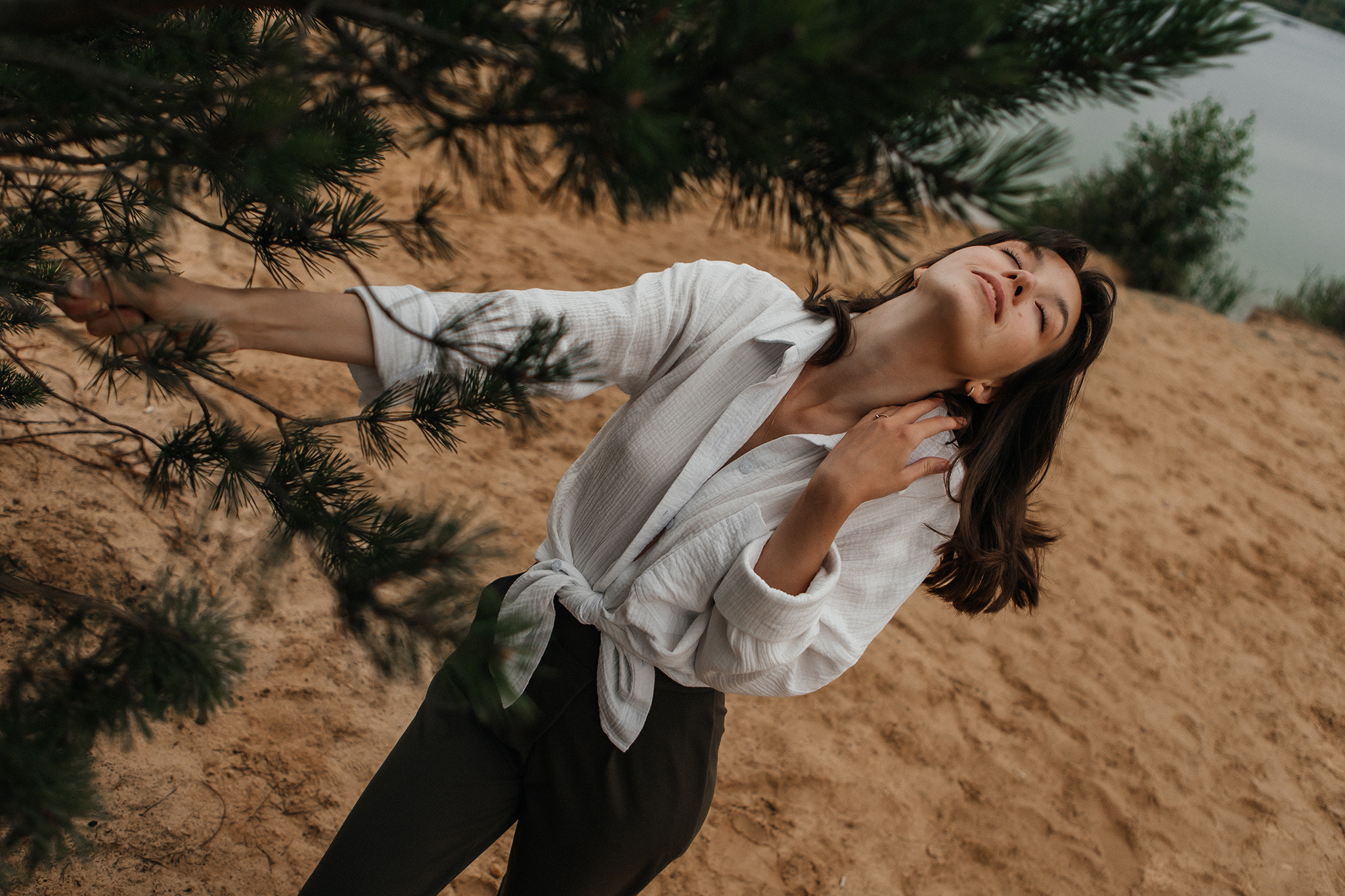 Съемка в природных локациях. Фотограф в Москве Серегина Екатерина