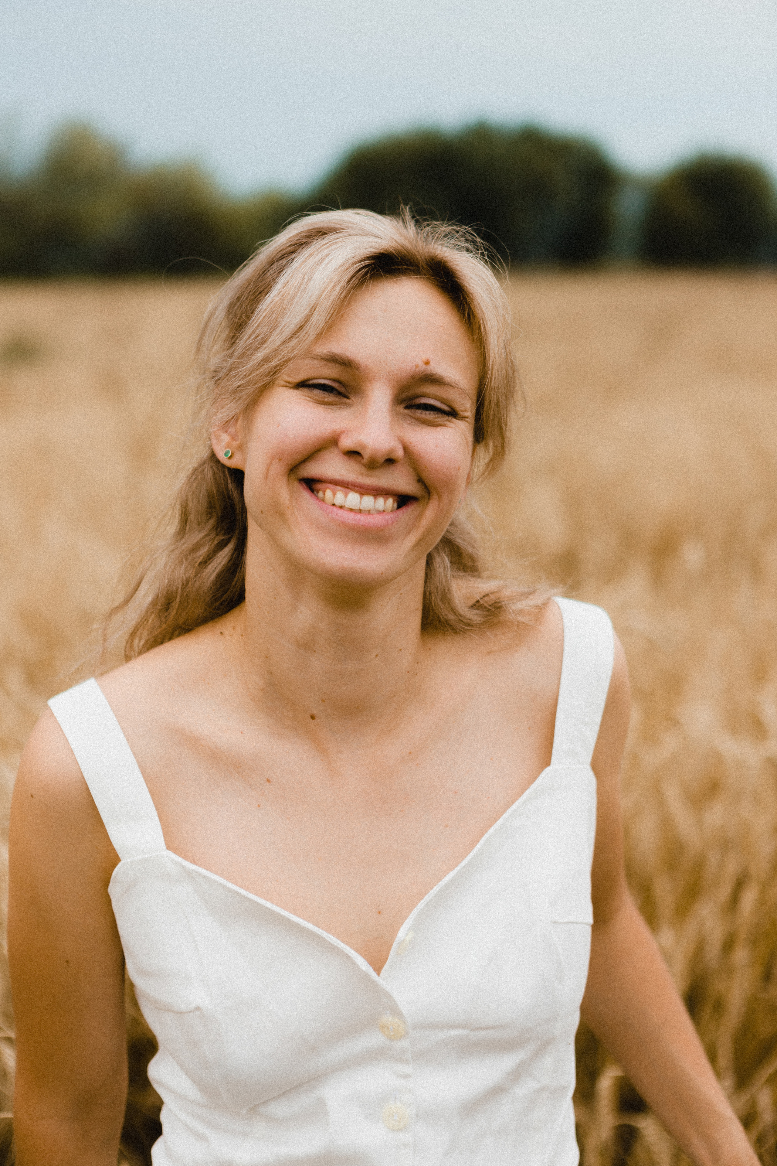 Летняя съемка в поле. Фотограф в Москве Серегина Екатерина