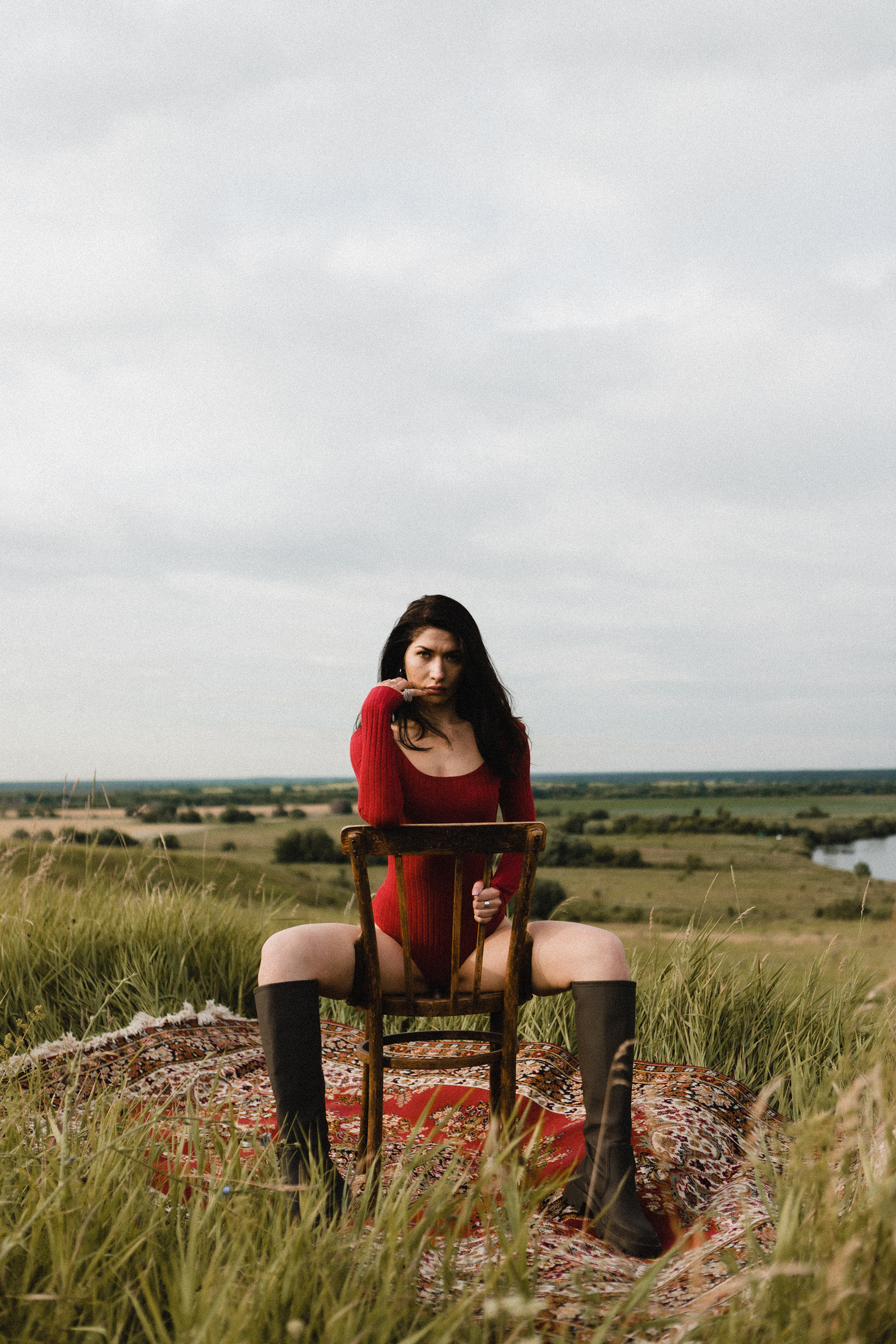 Ковер. Лето. Девушка. Фотограф в Москве Серегина Екатерина