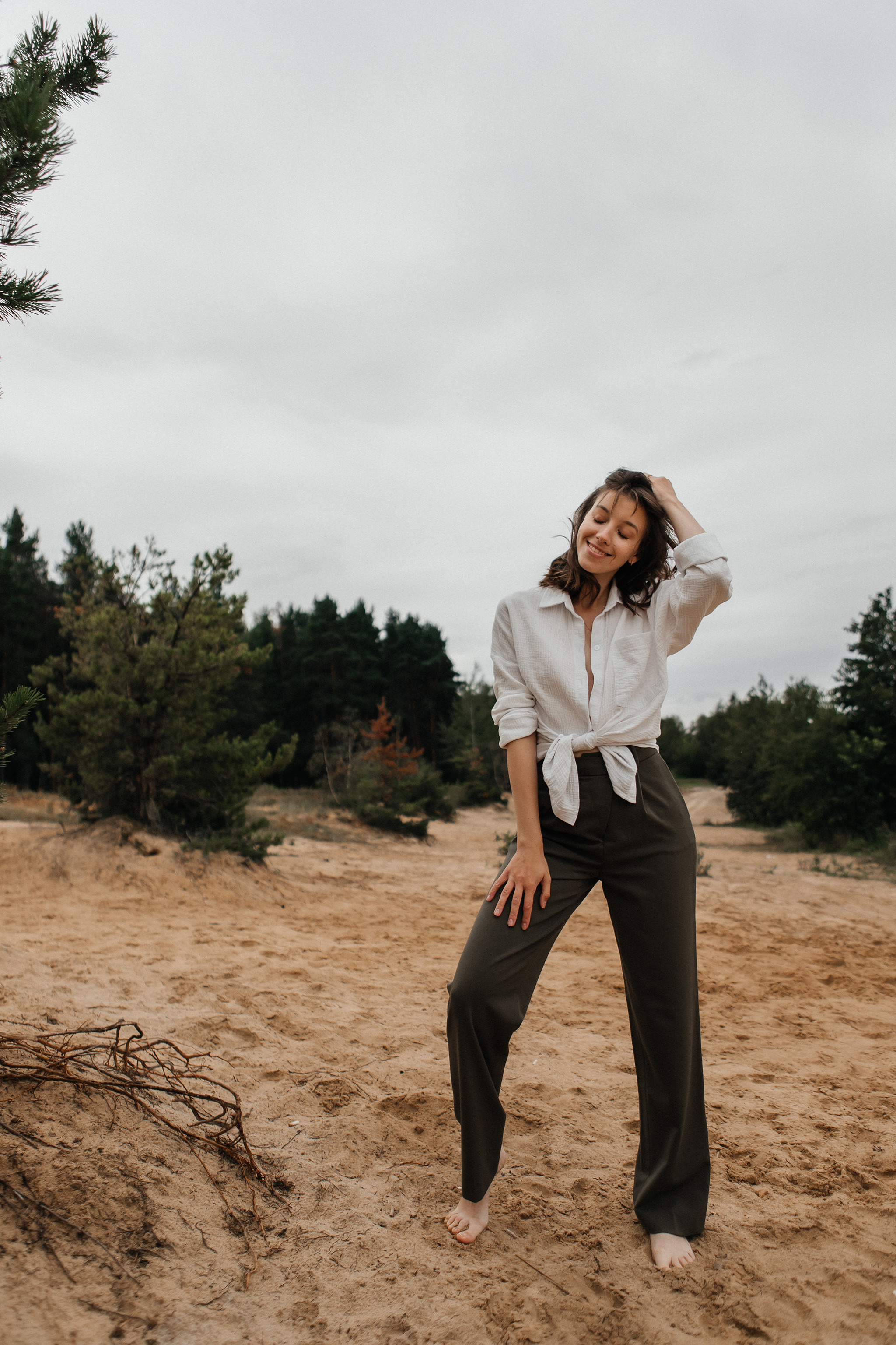 Съемка в природных локациях. Фотограф в Москве Серегина Екатерина