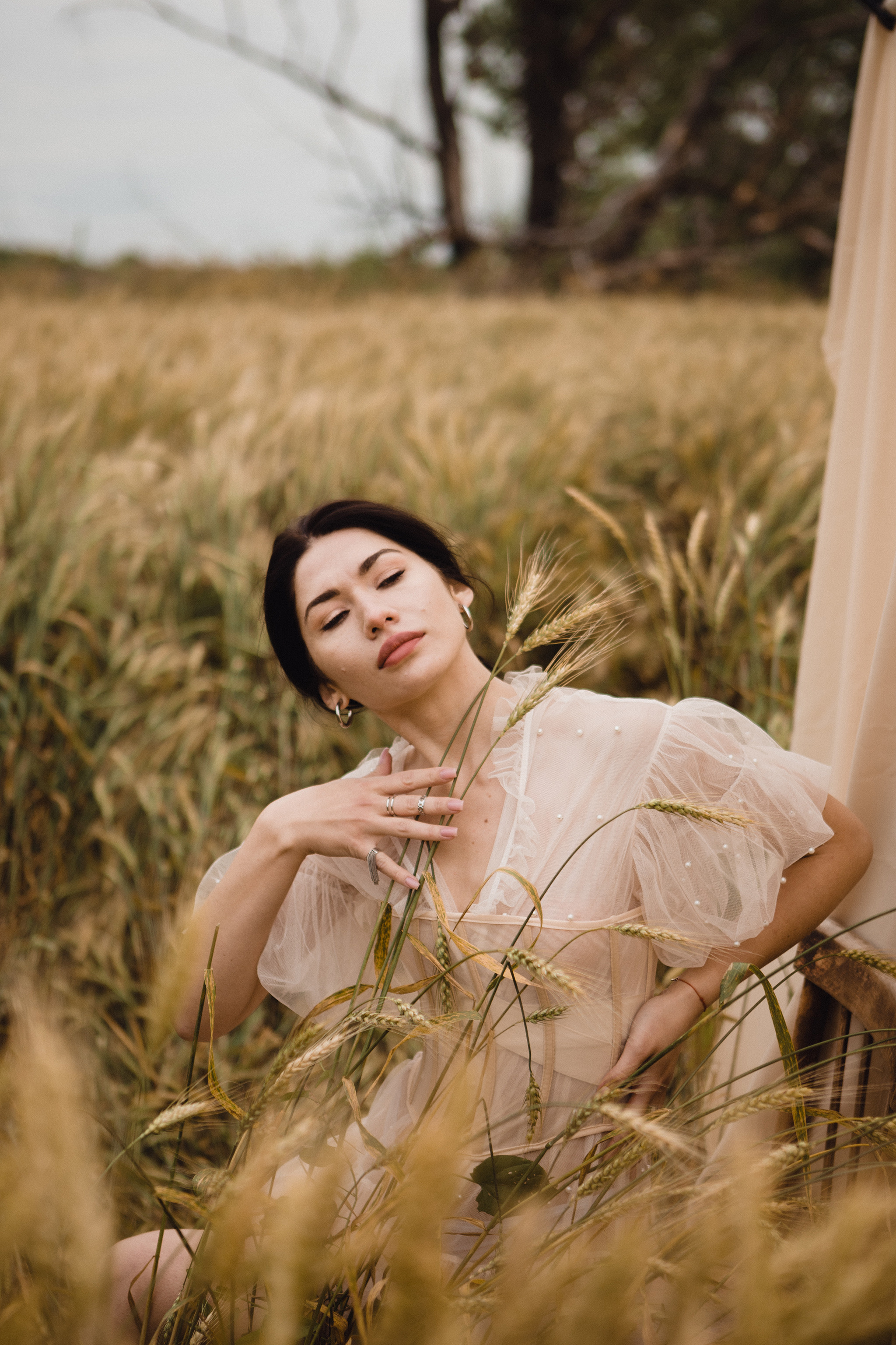 Лето. Пшеница. Фотограф в Москве Серегина Екатерина