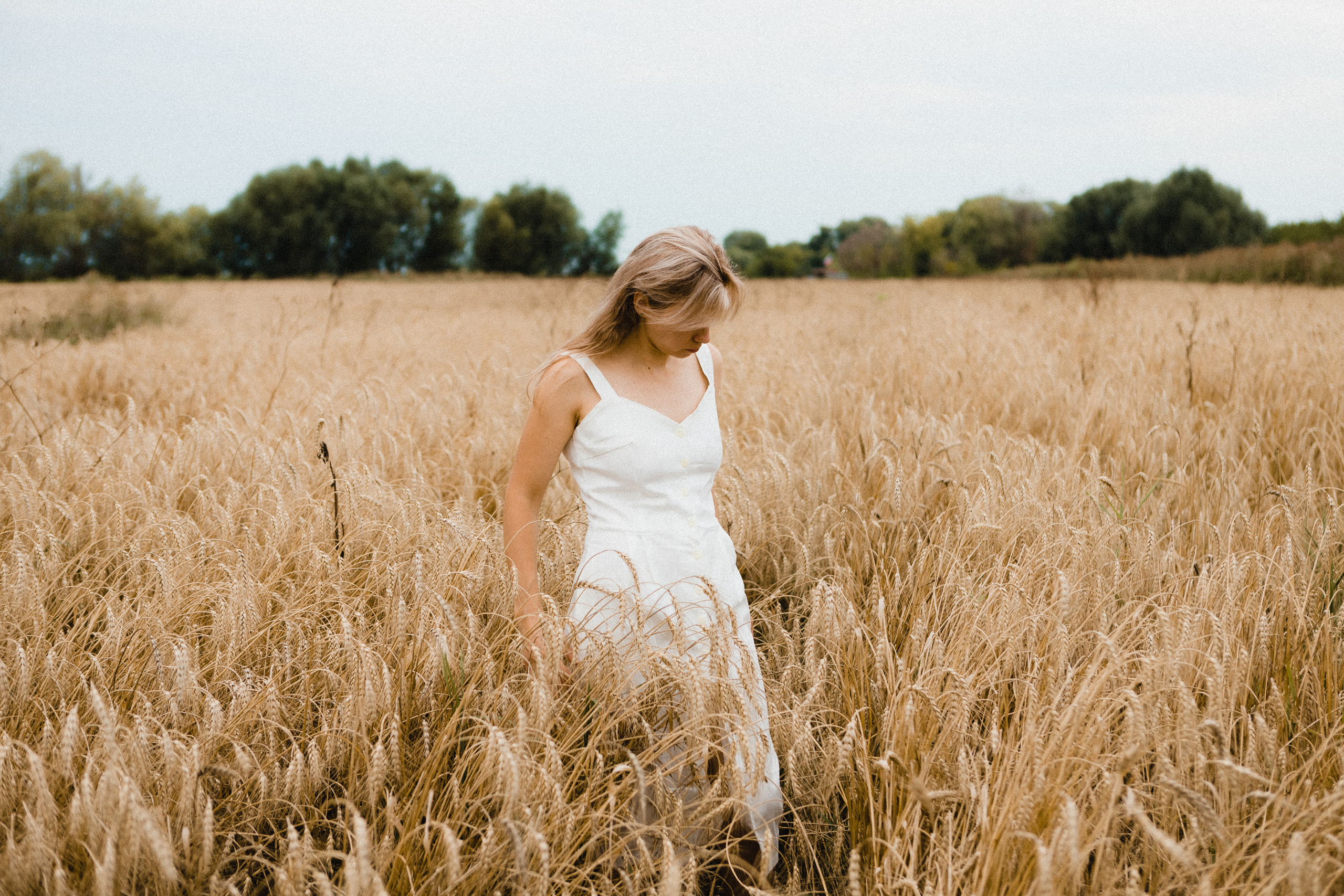 Летняя съемка в поле. Фотограф в Москве Серегина Екатерина