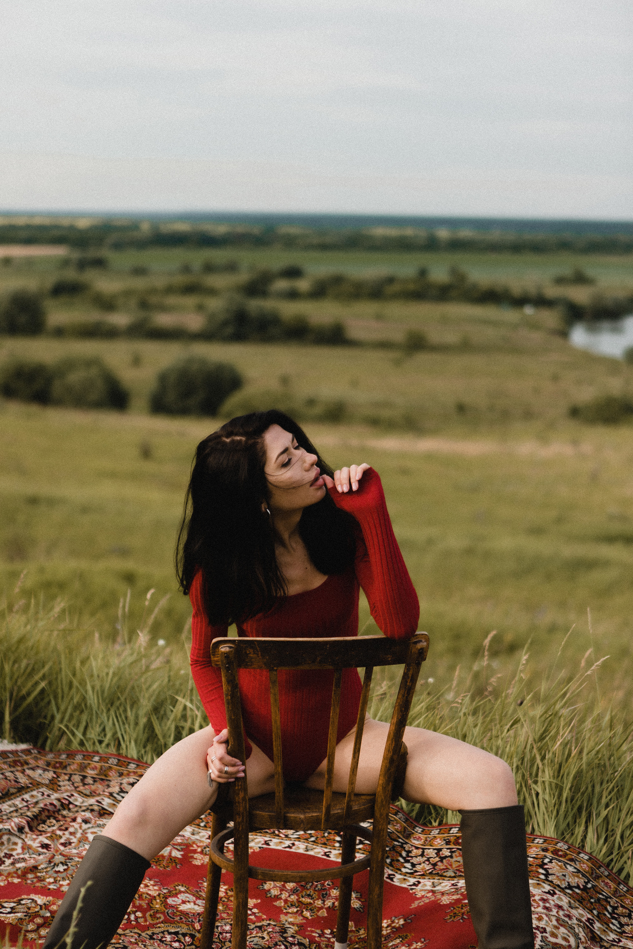 Ковер. Лето. Девушка. Фотограф в Москве Серегина Екатерина