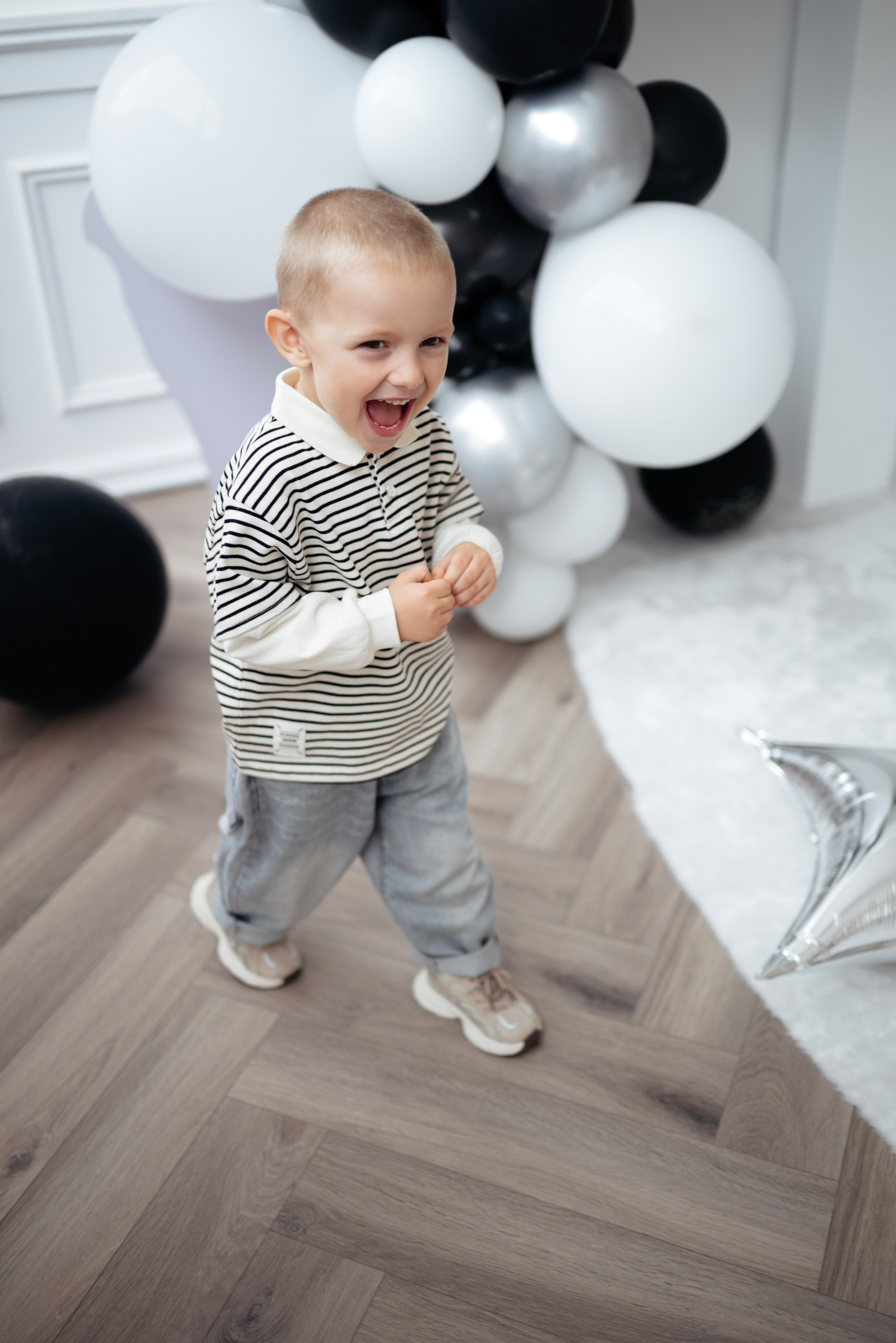 Сергей, Анастасия и Мирослав