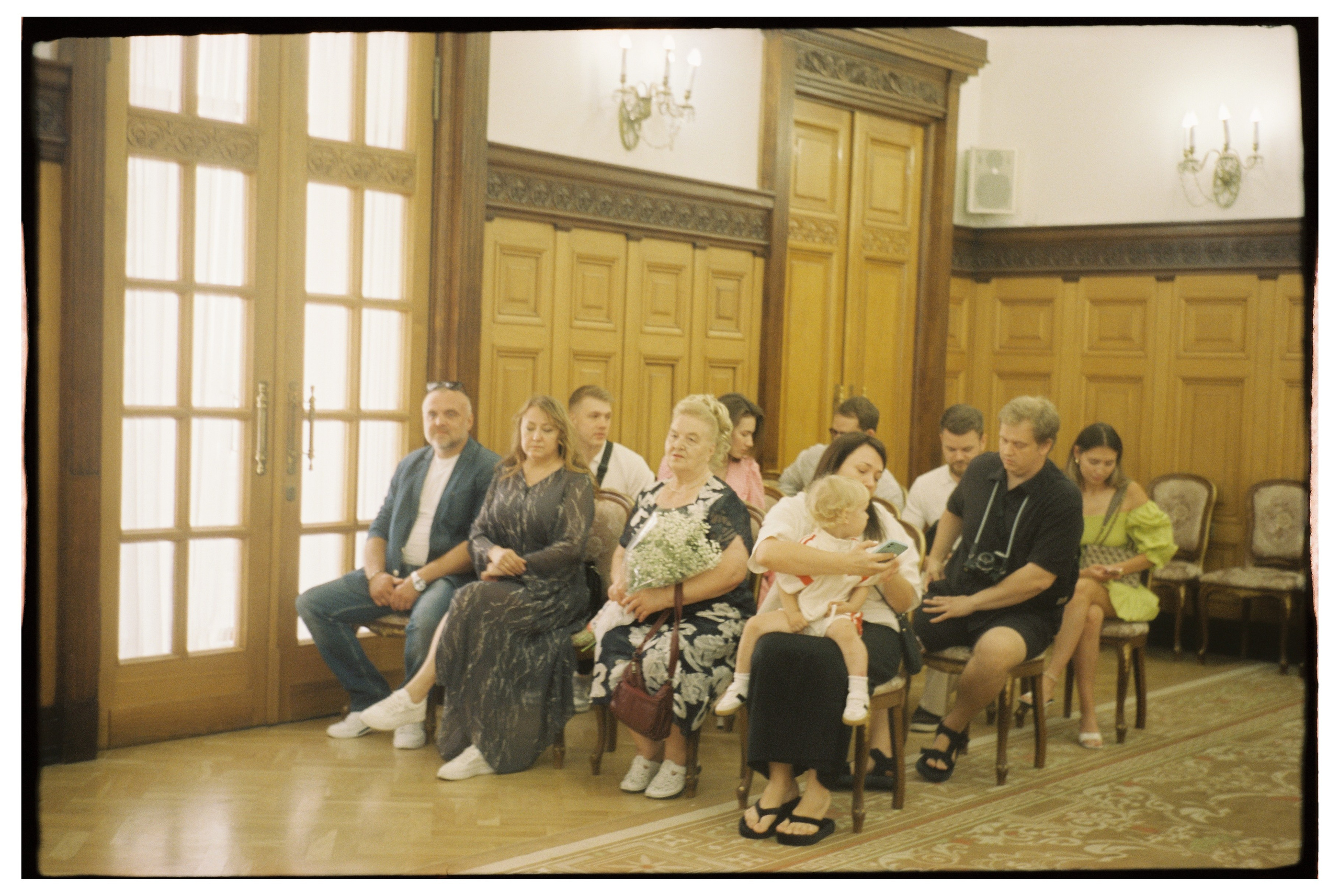 На плёнку (Ника и Миша). Фотограф в Москве — Евгения Прокопенко