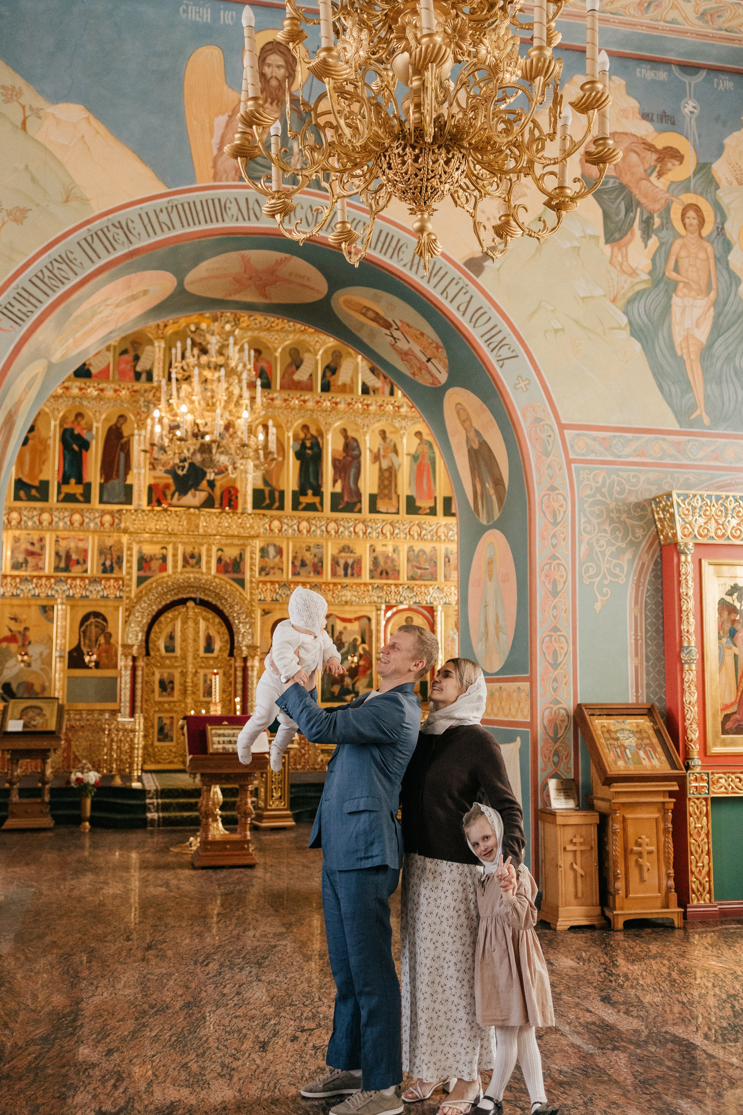 Крещение Зои. Фотограф Нижний Новгород