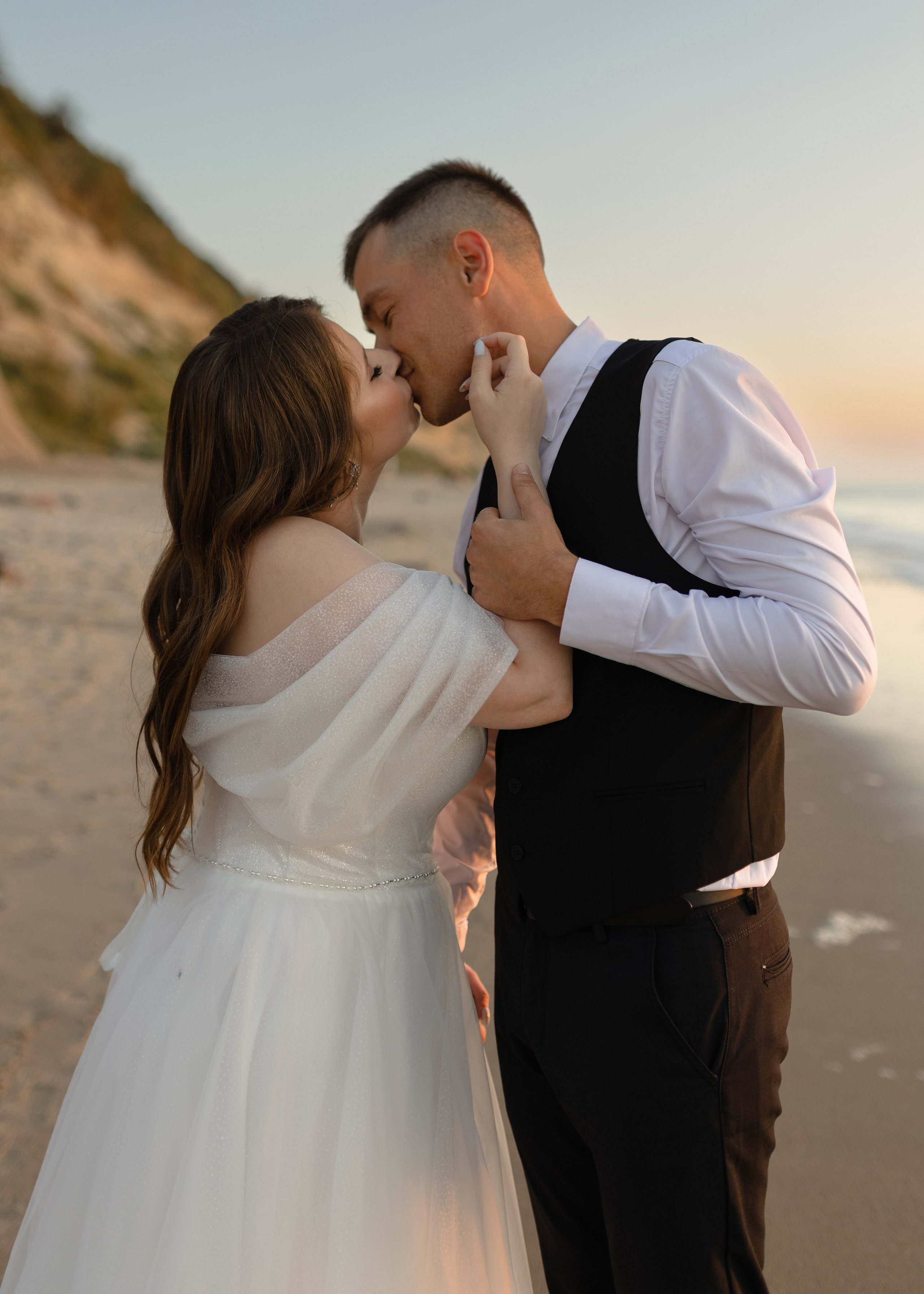 Андрей и Вероника. Свадебный фотограф в Калининграде Кристина Воскобойникова