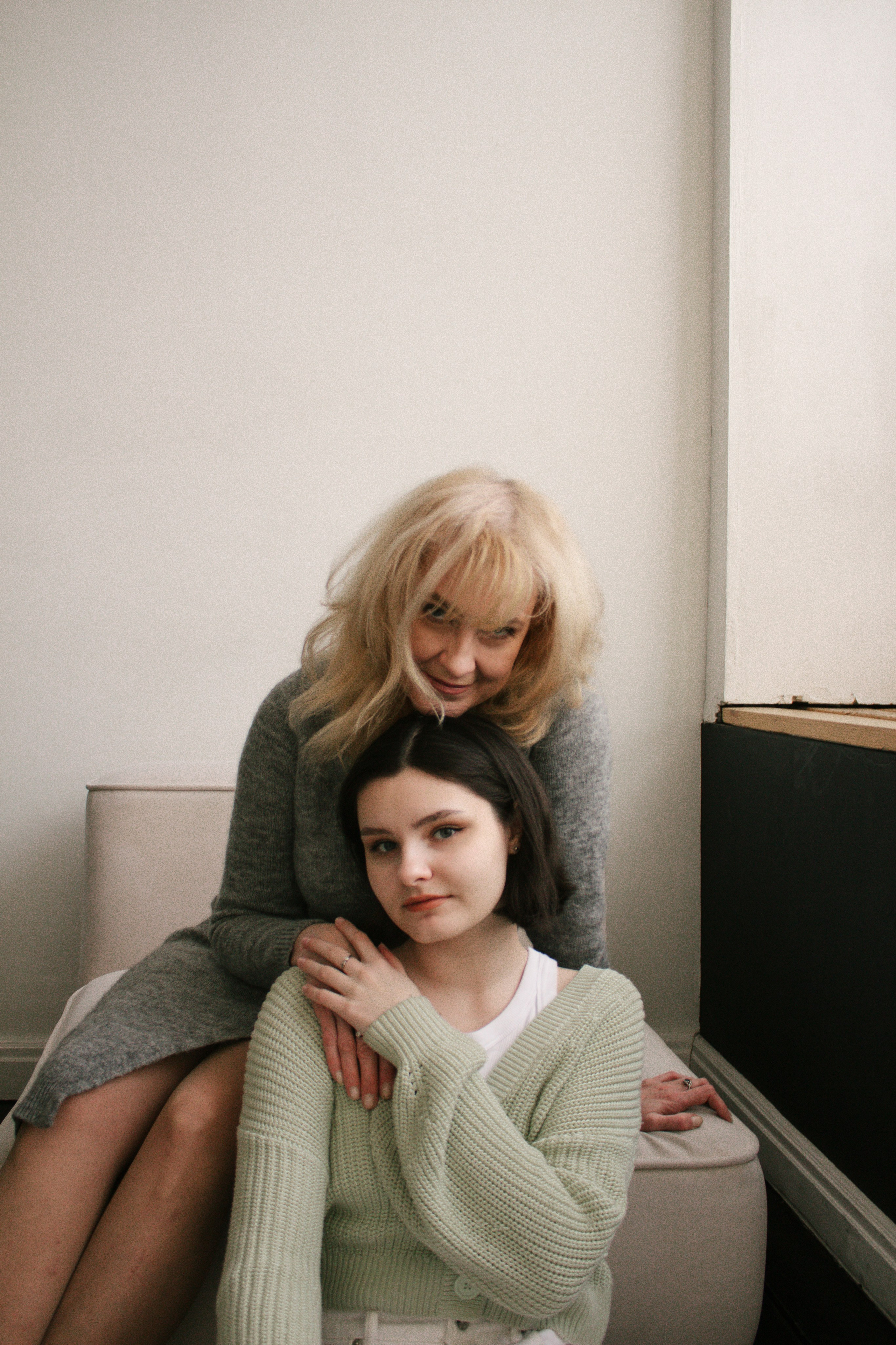 Полина с мамой. Фотограф Настя Булочка Екатеринубрг