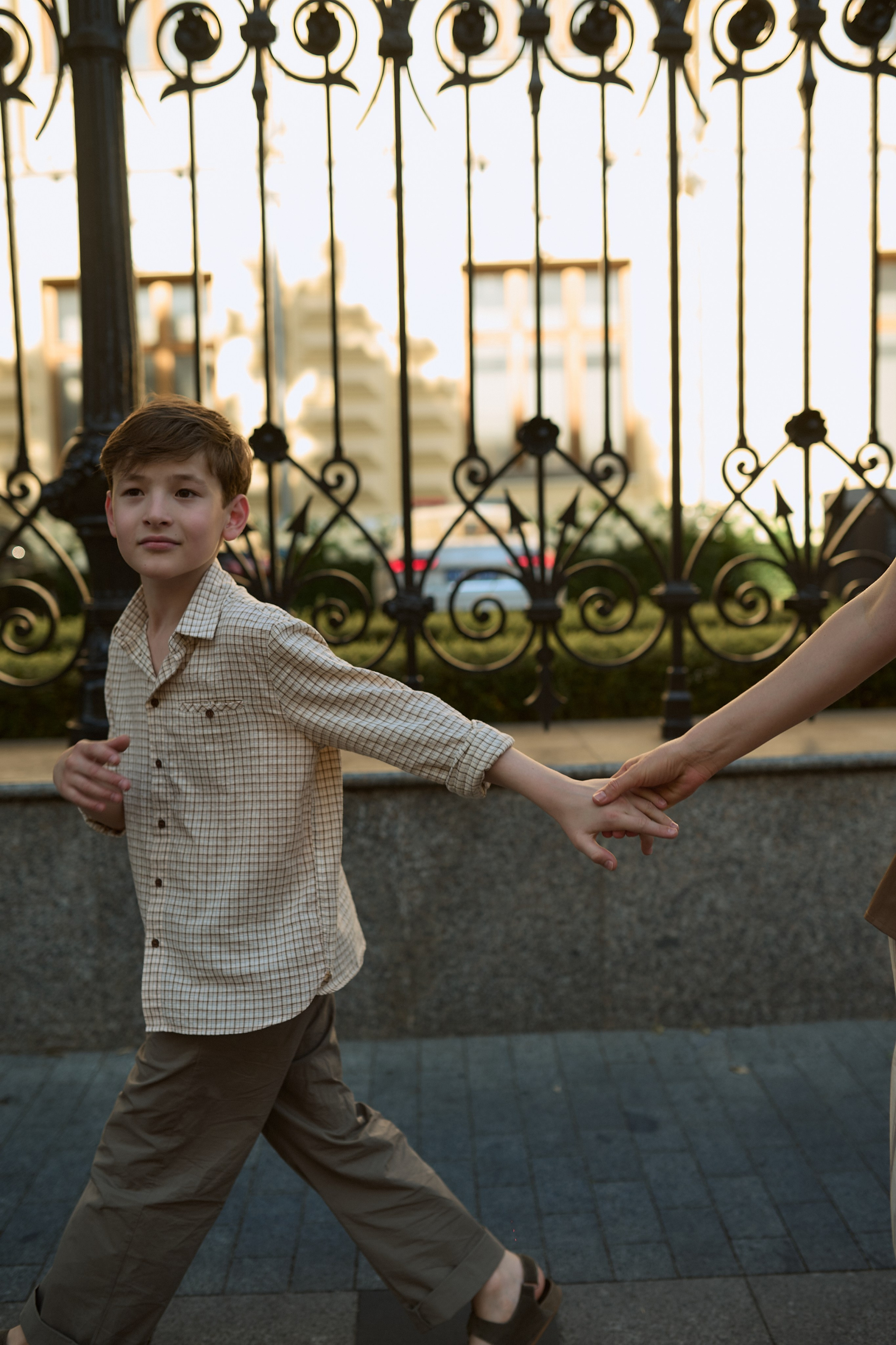 Олеся и Вова в центре Москвы. Семейный и свадебный lifestyle-фотограф в Москве Мария Петрова