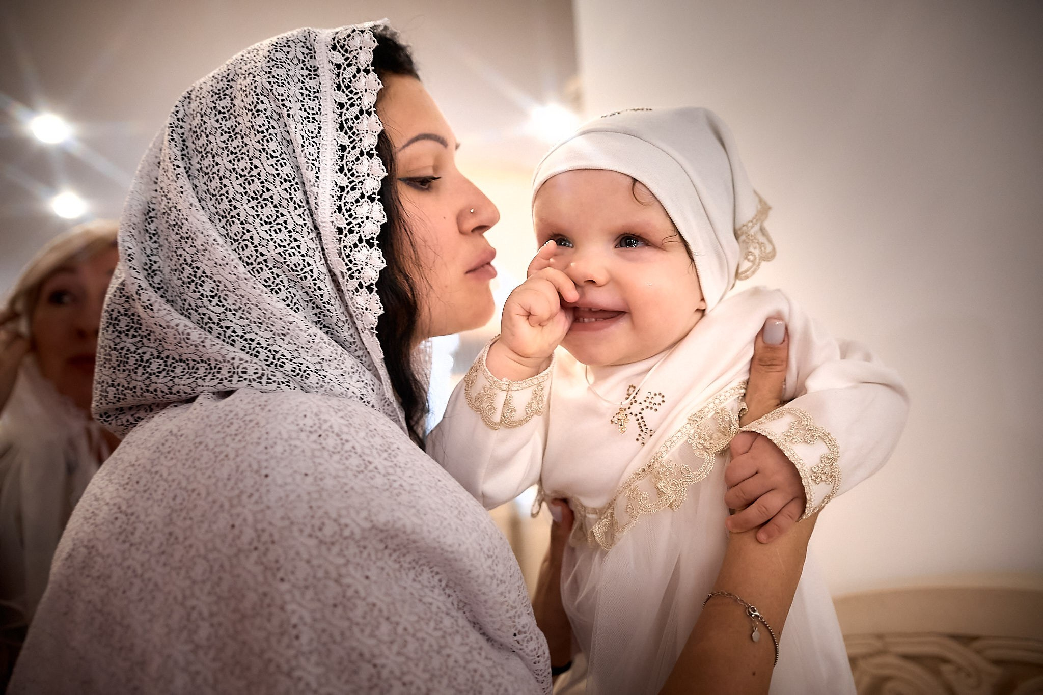 Анонс Таинства Крещения Есении. Фотограф на Крещение и Венчание в Одинцово