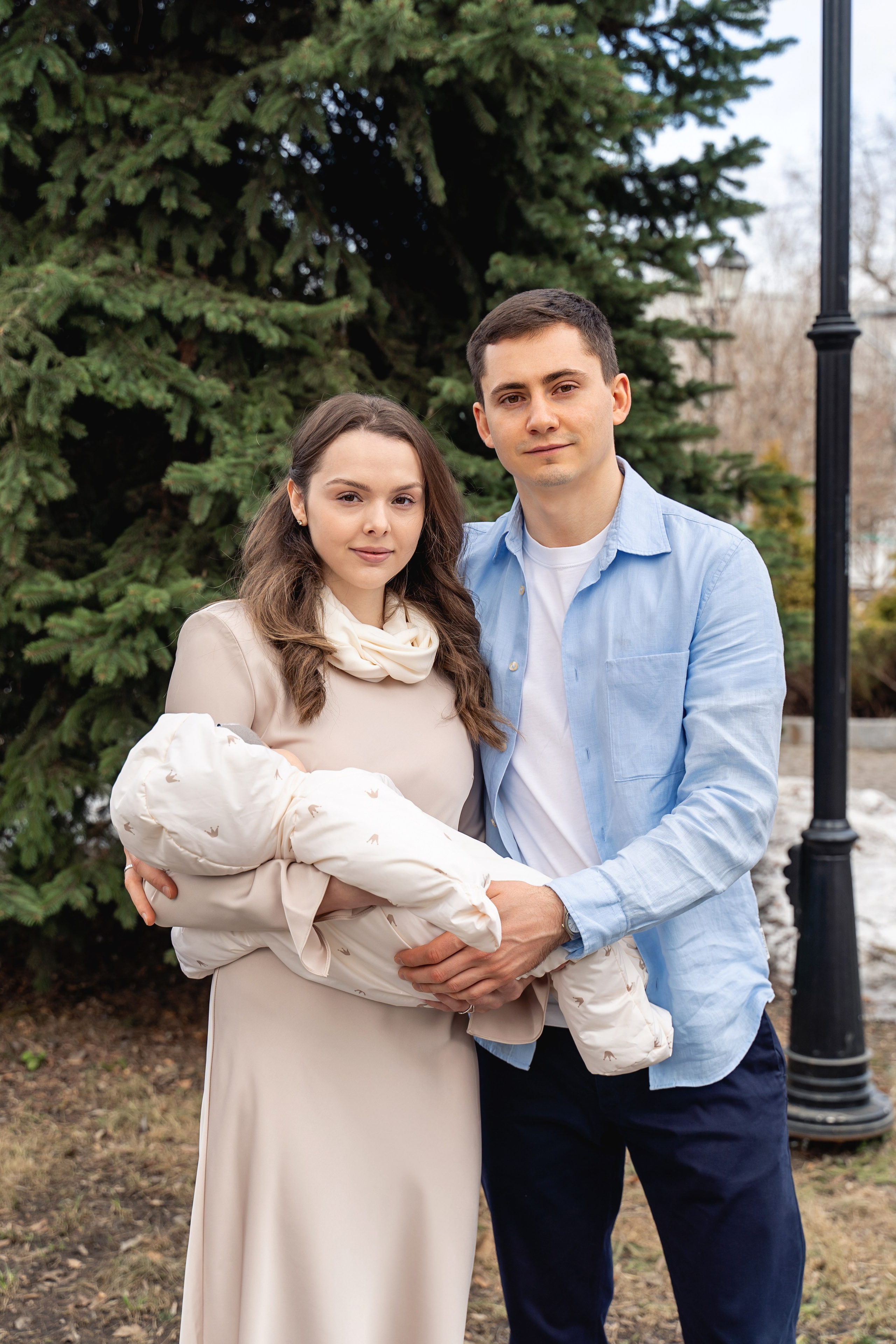 Крещение в храме Живоначальной Троицы в Хорошеве. Фотограф \ Видеограф на Крещение, Венчание Москва