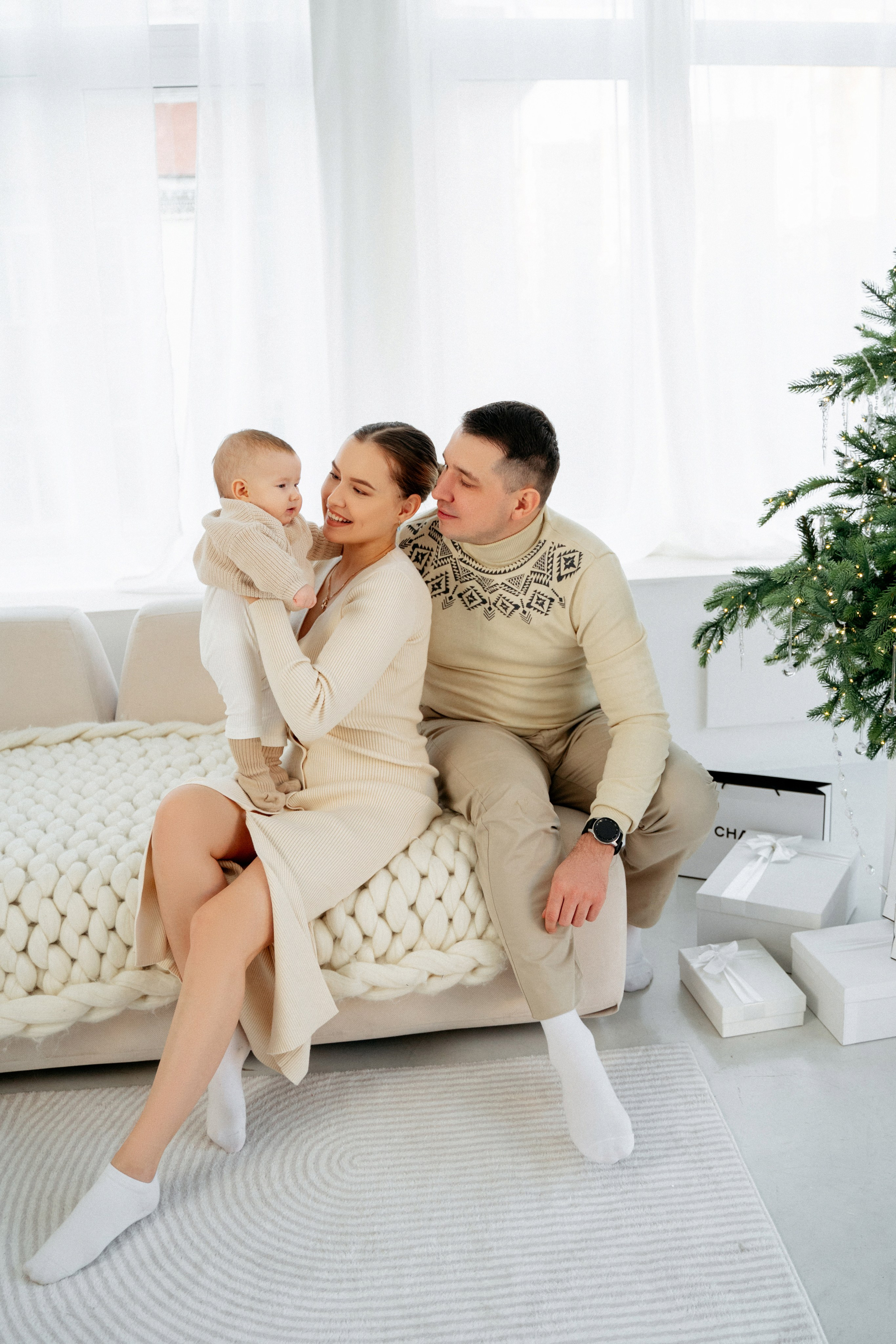 Дмитрий, Софья и Мира. Фотограф Самара Одинокова Ангелина