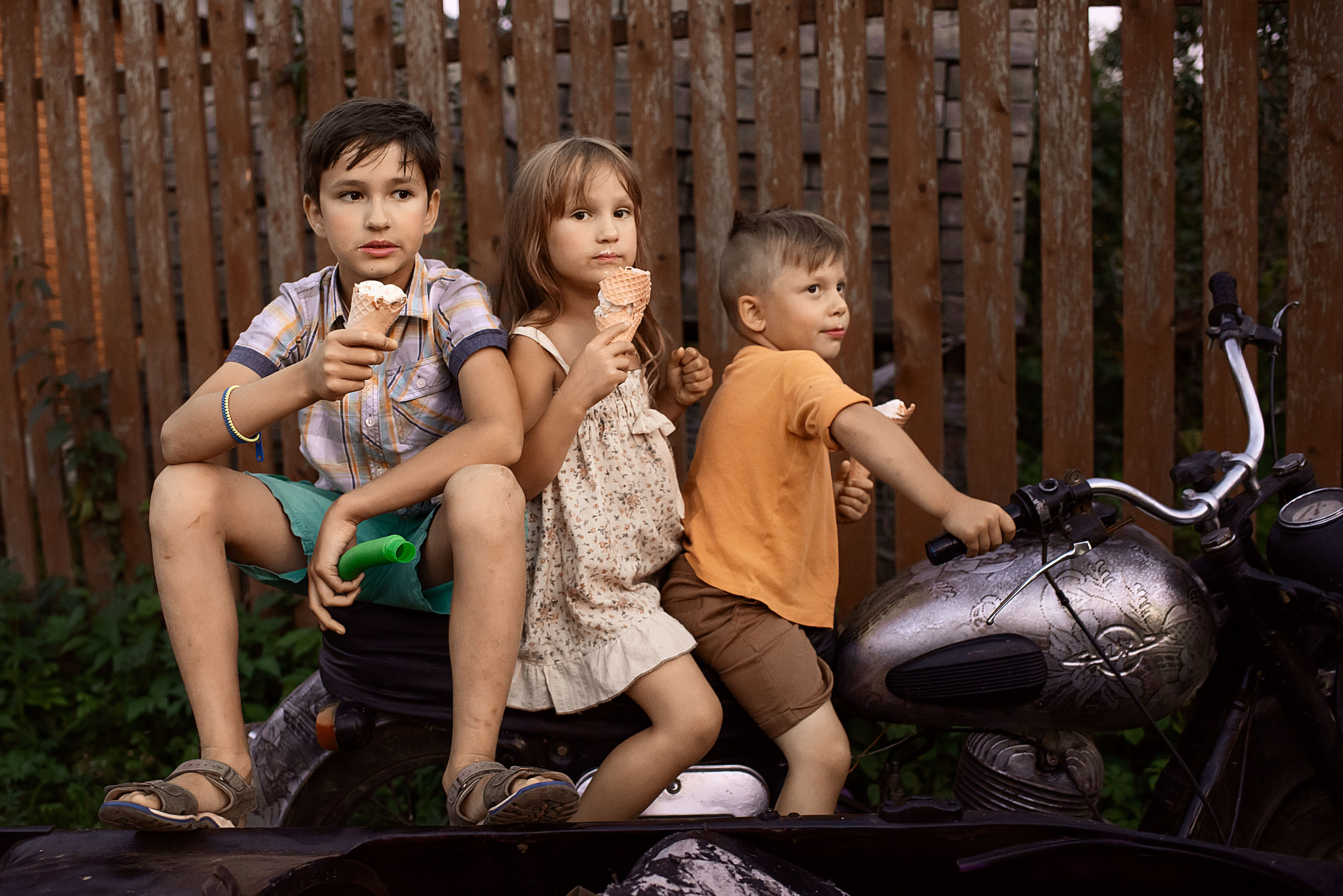 Лето в поле. Детский и семейный фотограф в Москве Олеся Рослякова