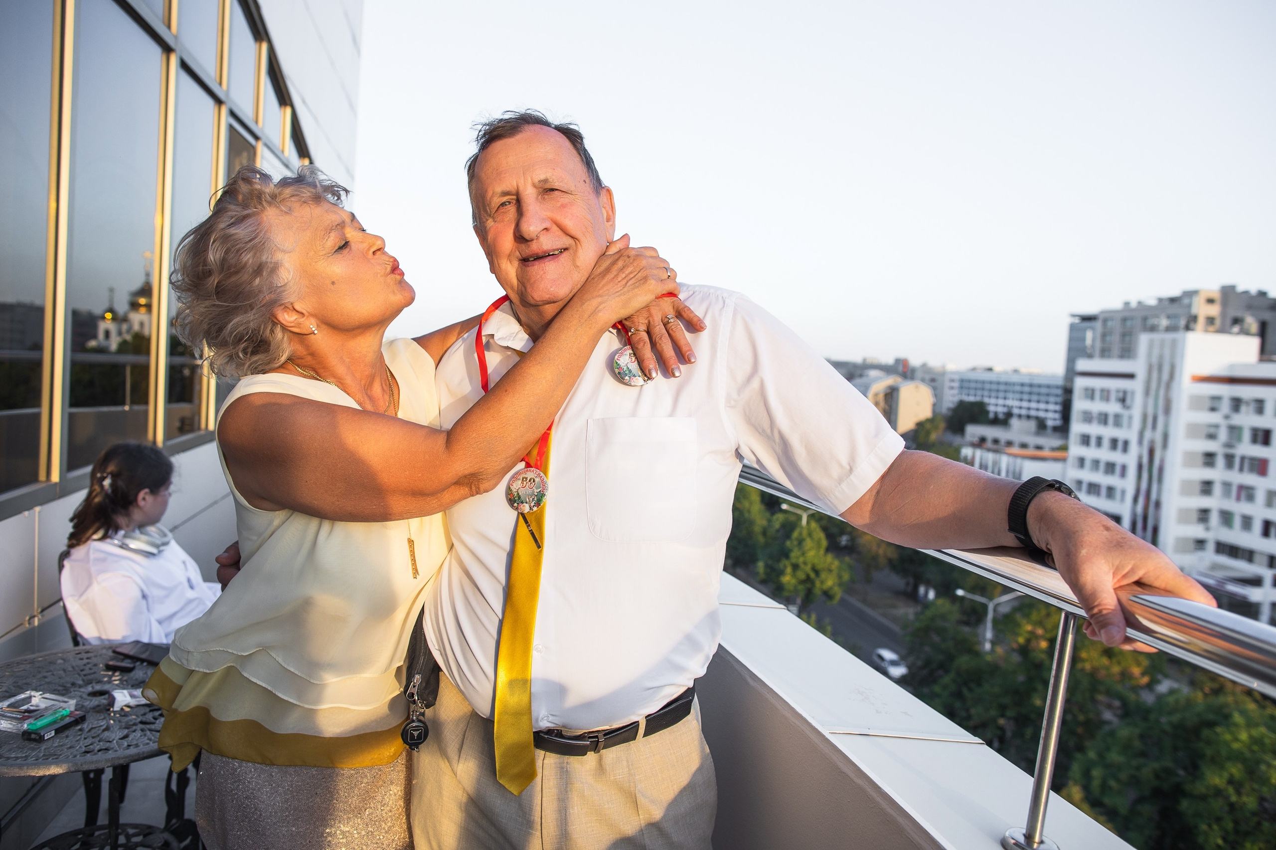 Золотая свадьба. Людмила и Юрий | Фото. Фото и видеосъемка любых мероприятий в городе Краснодаре и Краснодарском крае. Щеколдин Антон