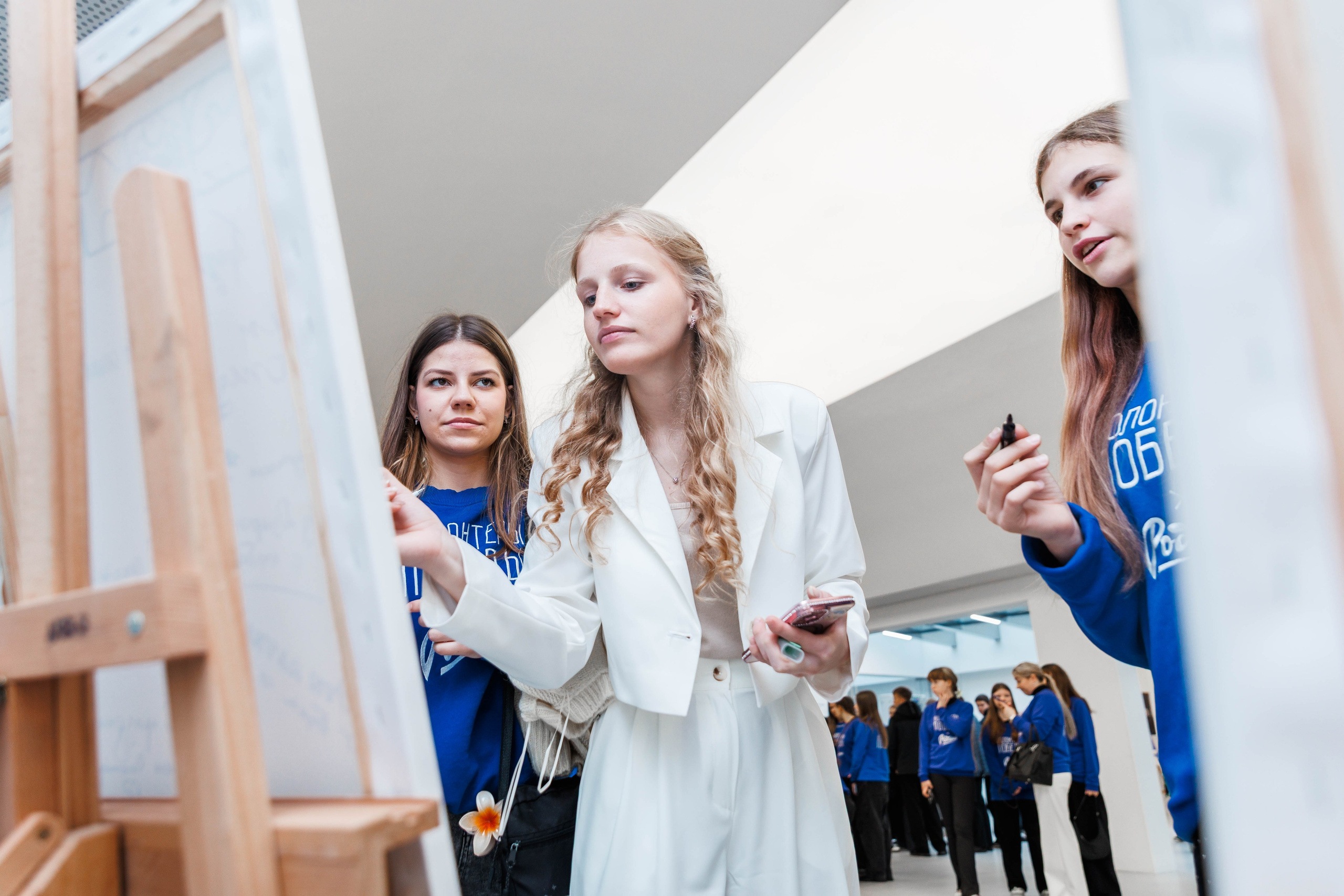 РЕГИОНАЛЬНЫЙ ФОРУМ ВОЛОНТЕРОВ ПОБЕДЫ. Фотограф Нижний Новгород Игнатьева Виктория
