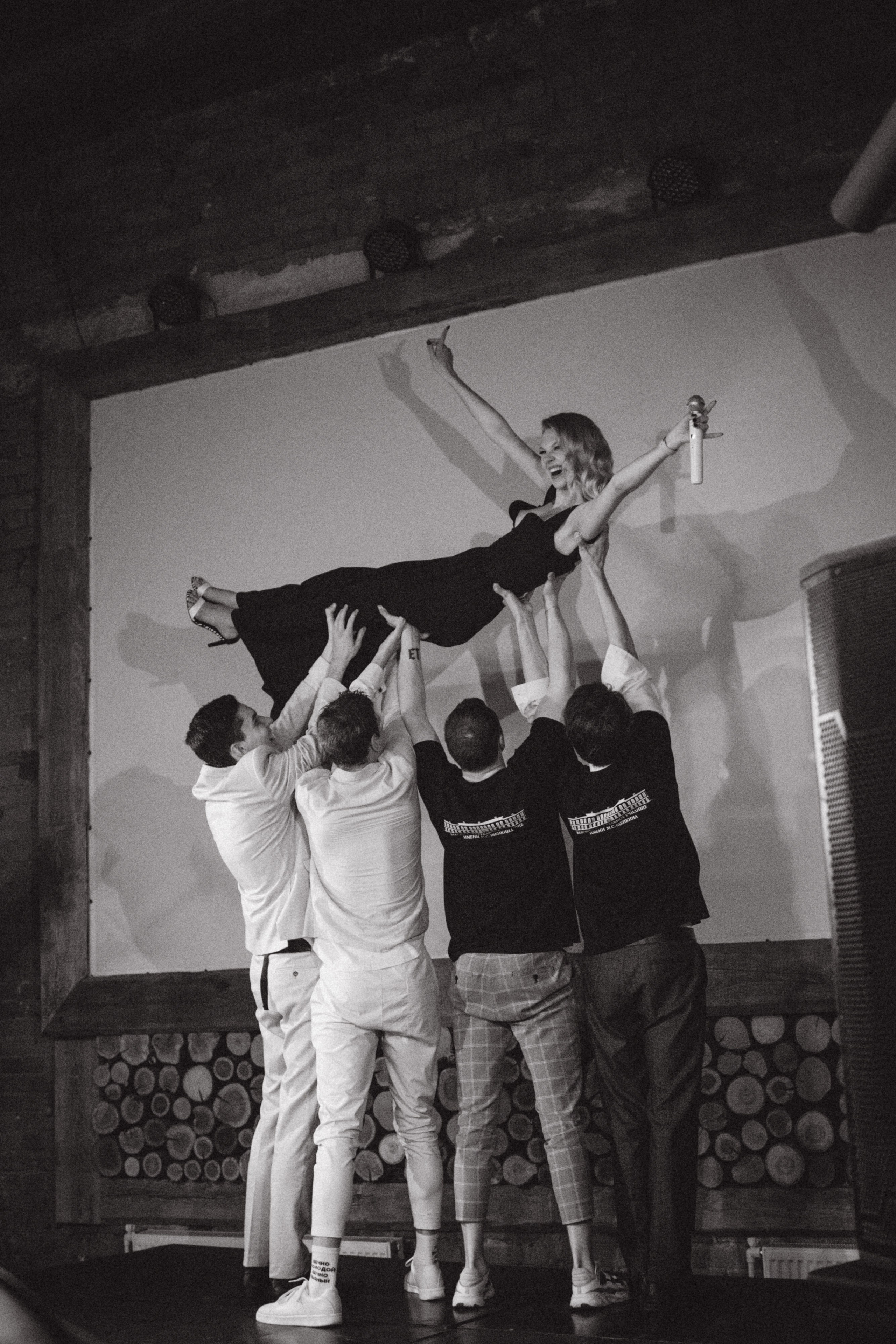 Выпускной мастерской Бориса Клюева