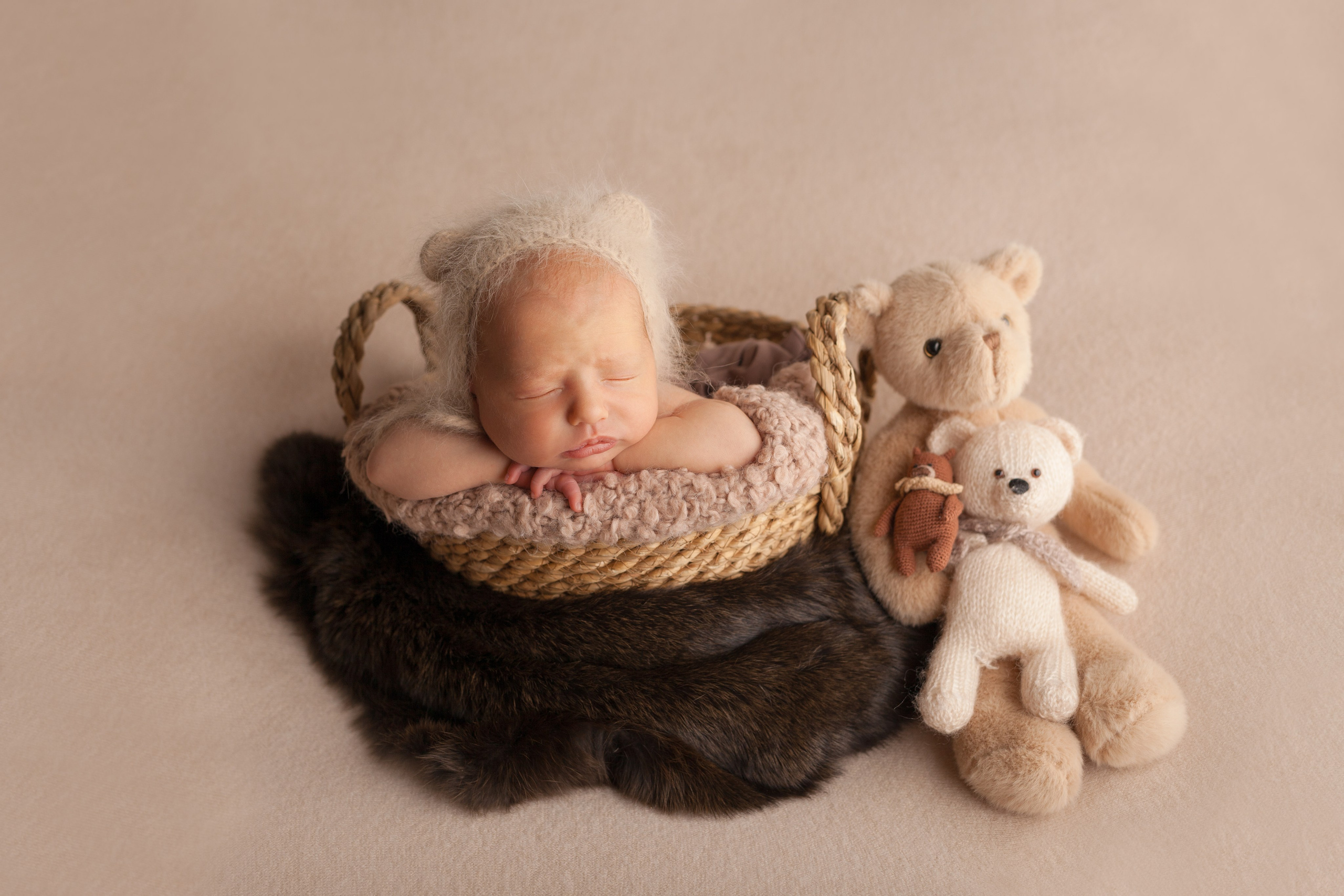 Newborn. Фотограф новорождённых в Самаре