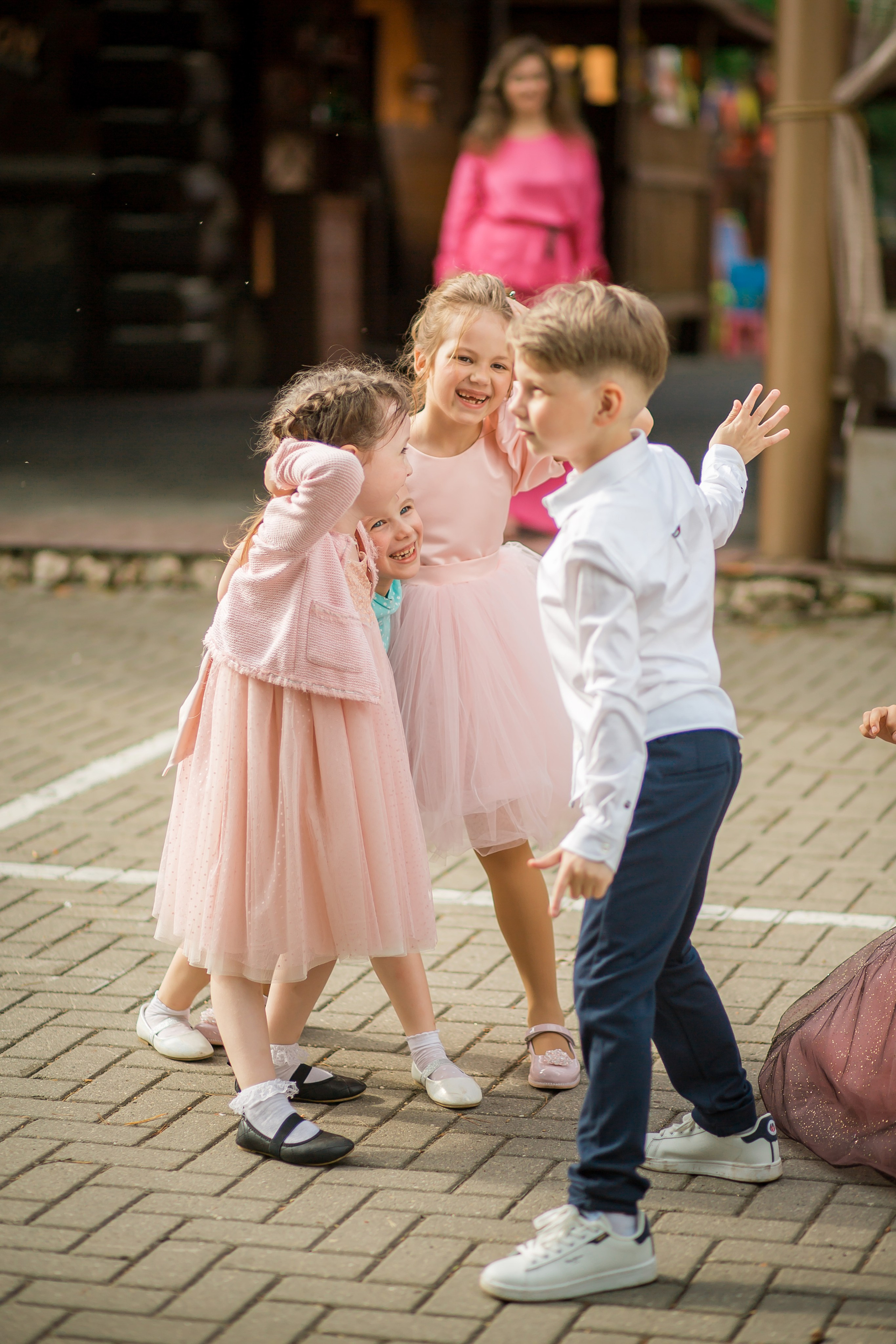 Выпускной детского сада на Ранчо. Фотографиня Мария Дикова