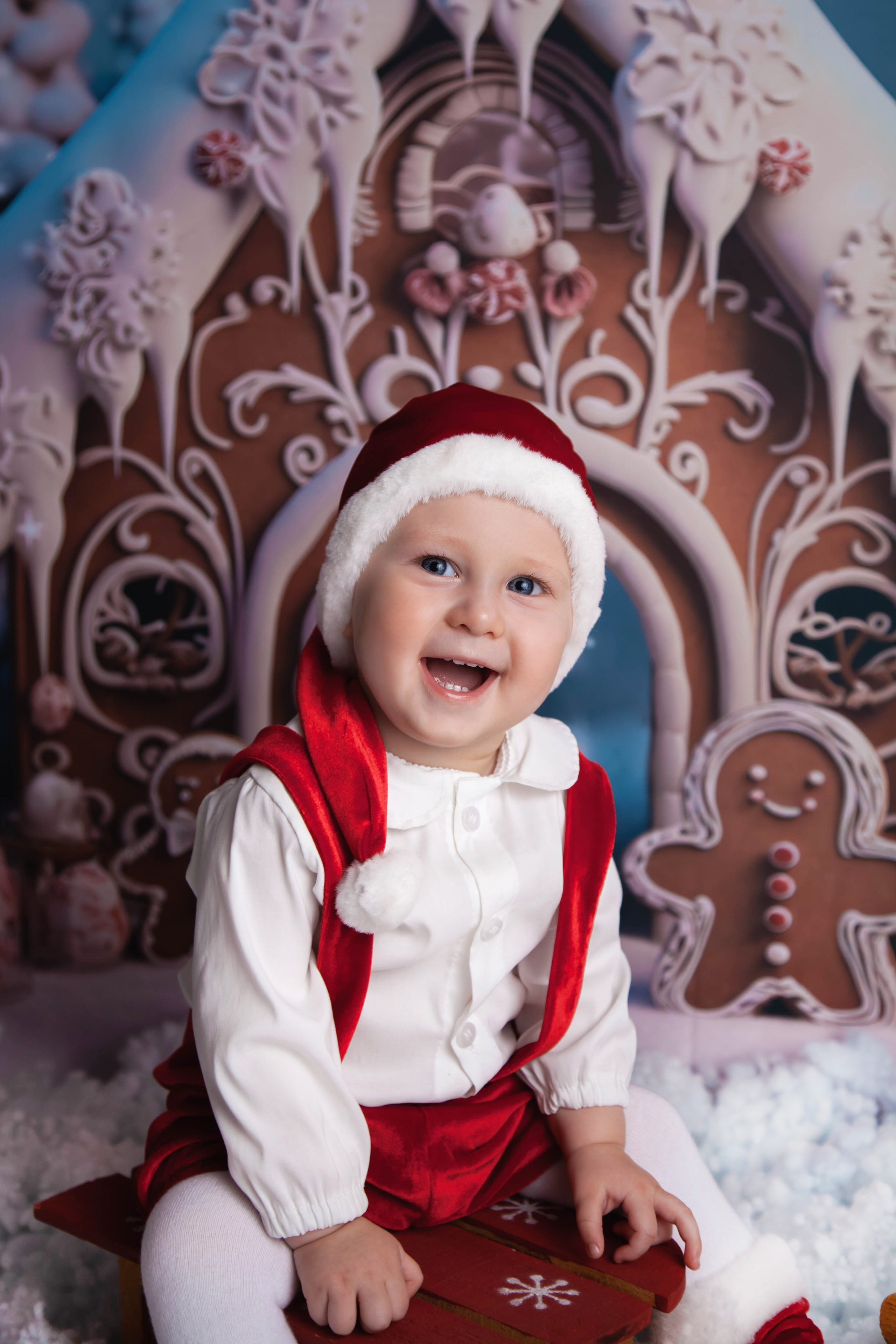 Мне 1 годик. Фотограф Newborn в Саратове Екатерина Завитова