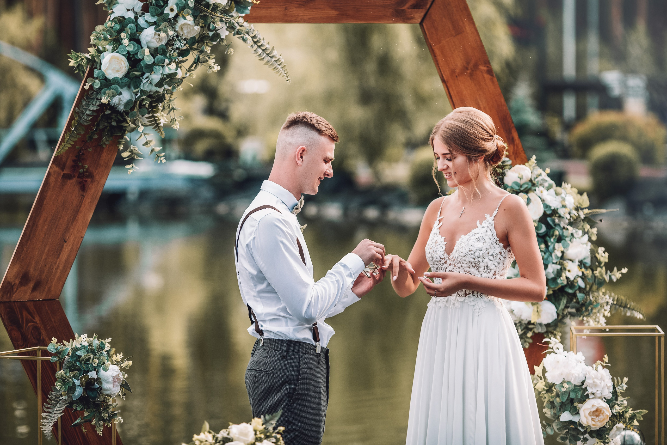 Свадебная серия Дмитрия и Алёны