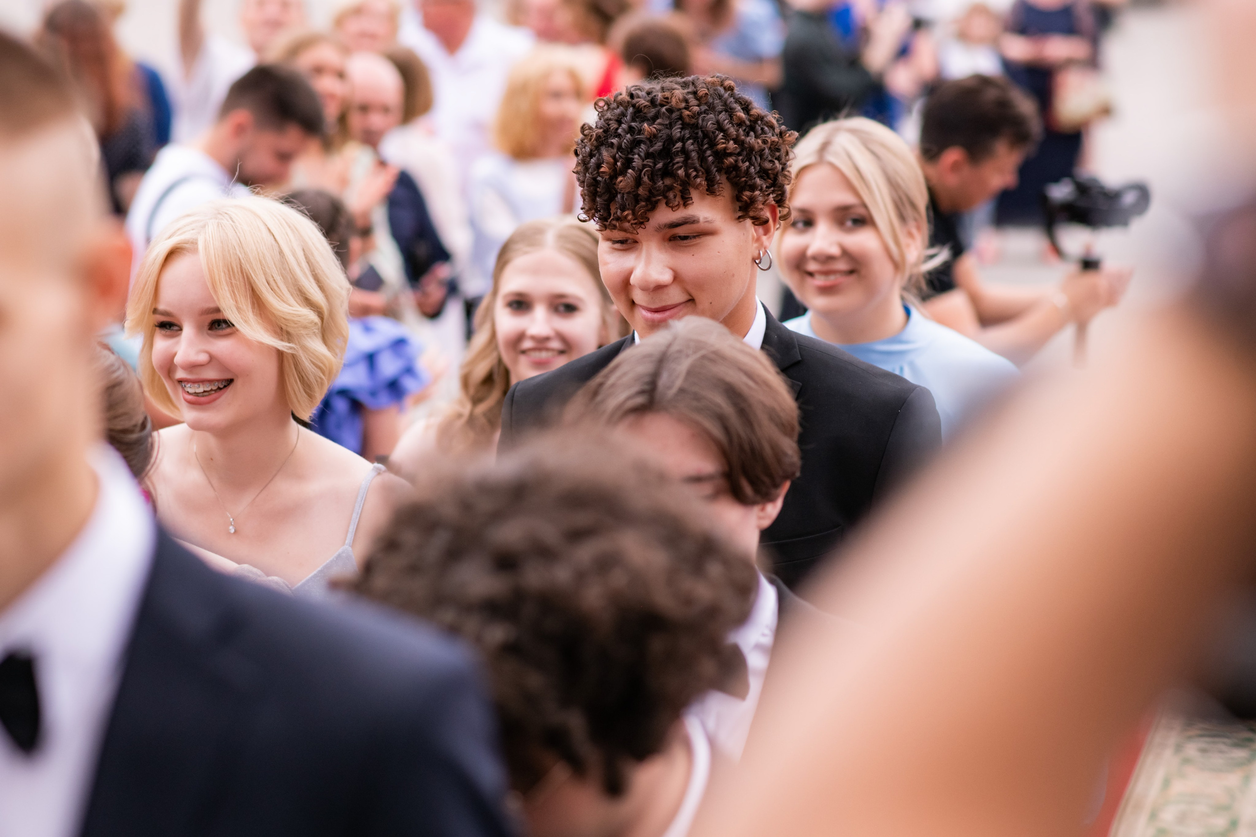 Выпускной вечер Гимназия № 5 Брянск