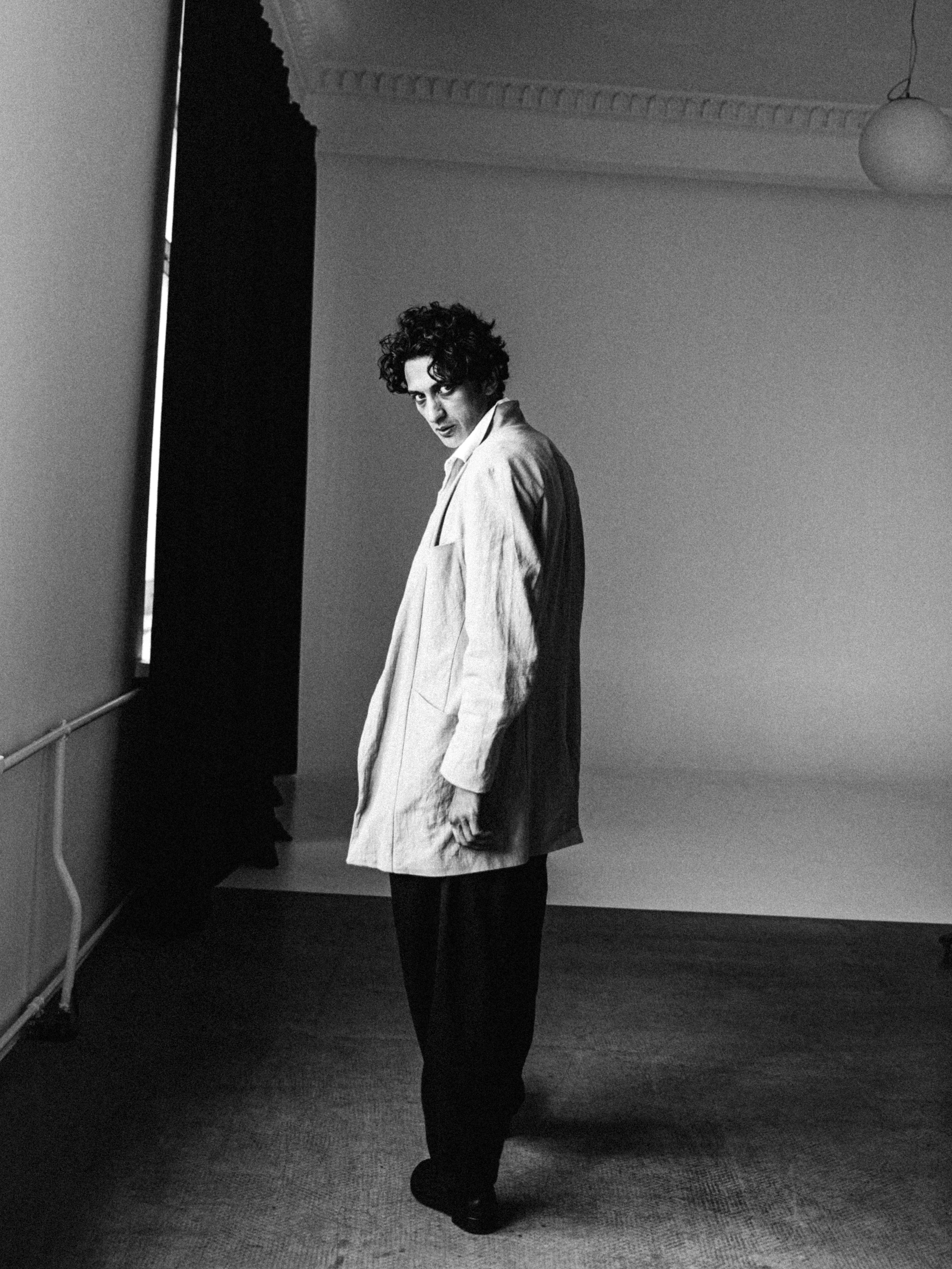 Мужской портрет. Фотограф Рина Пешкова