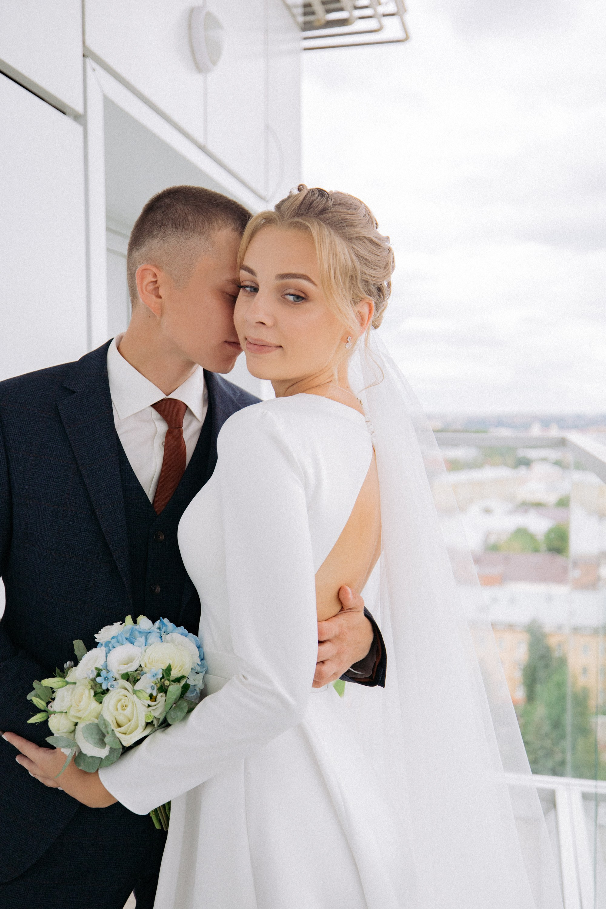 Артём&Екатерина. Свадебный фотограф Церковная Алёна.Десногорск, Смоленск