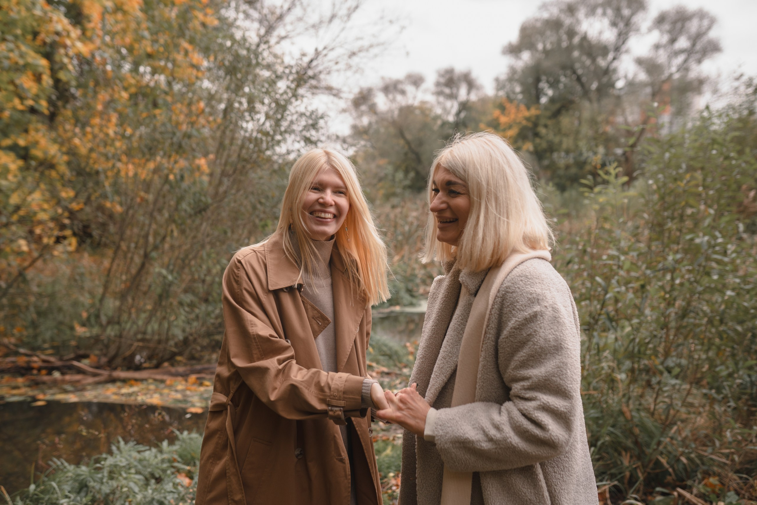 Осенний семейный портрет. Семейный фотограф в Москве Лилия Лебедева